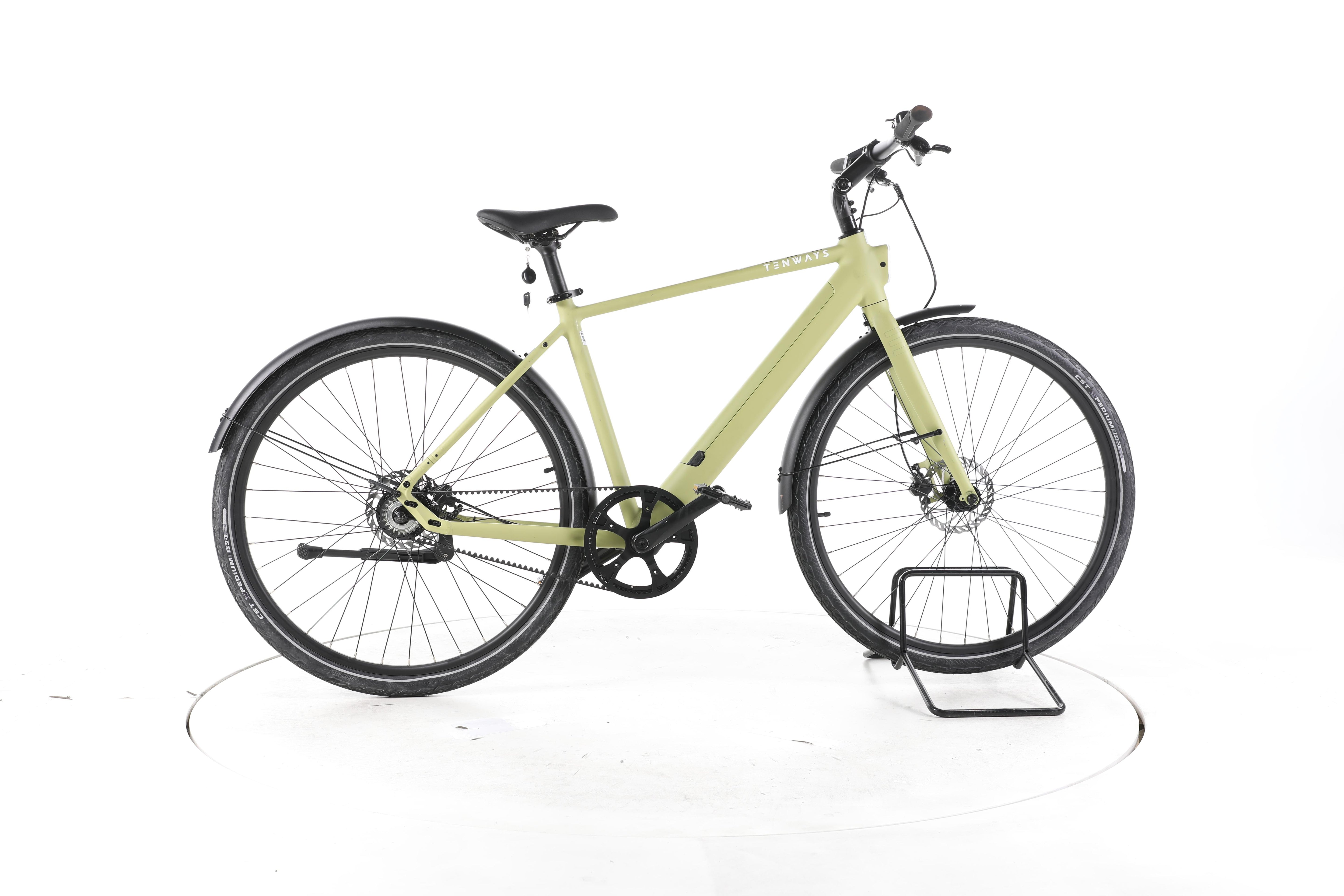 TENWAYS CGO600 Pro City E-Bike - Image 1