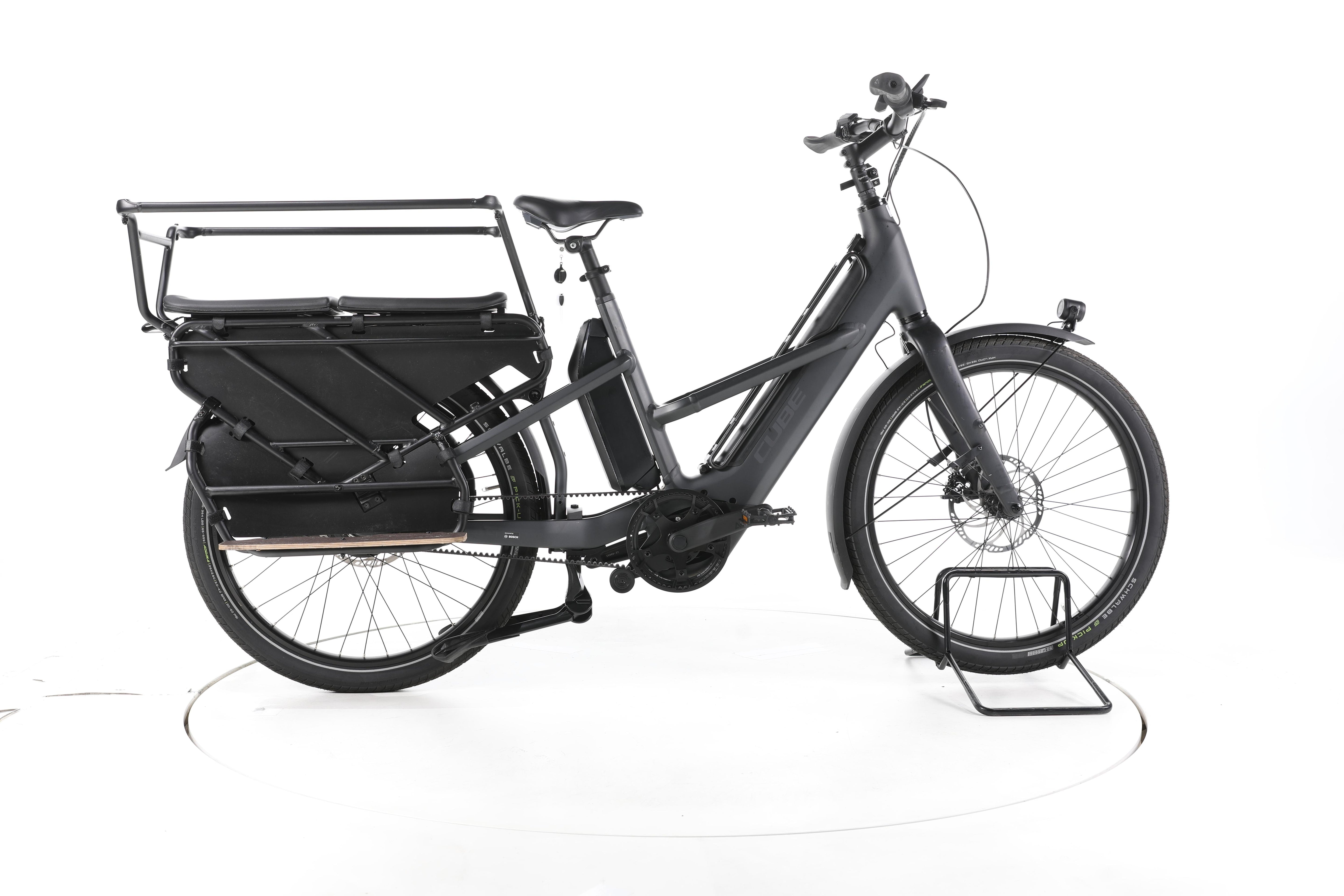 Cube Longtail Hybrid Family E-Lastenrad - Image 1