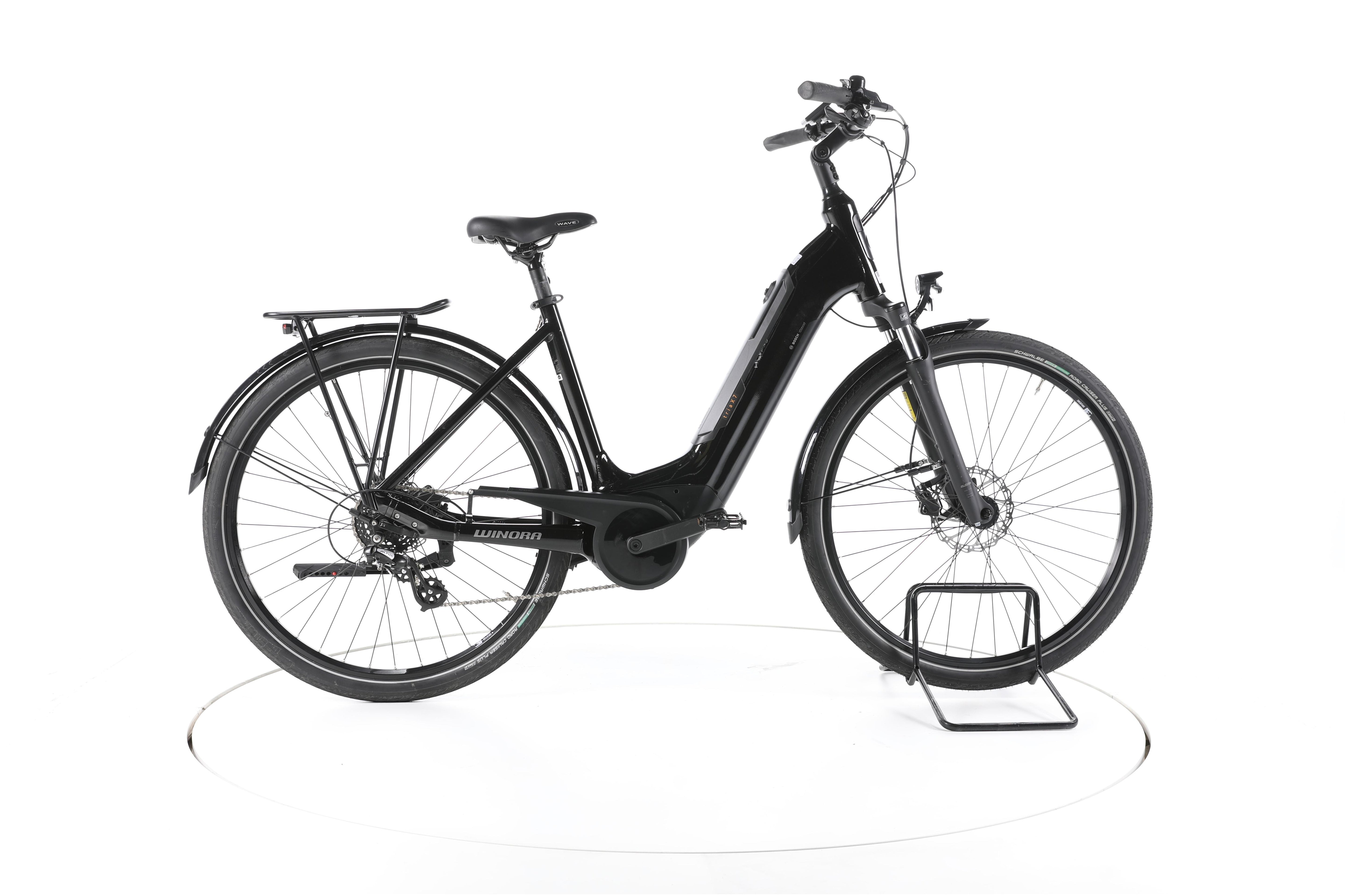 Winora Tria X7 Trekking E-Bike Tiefeinsteiger - Image 1