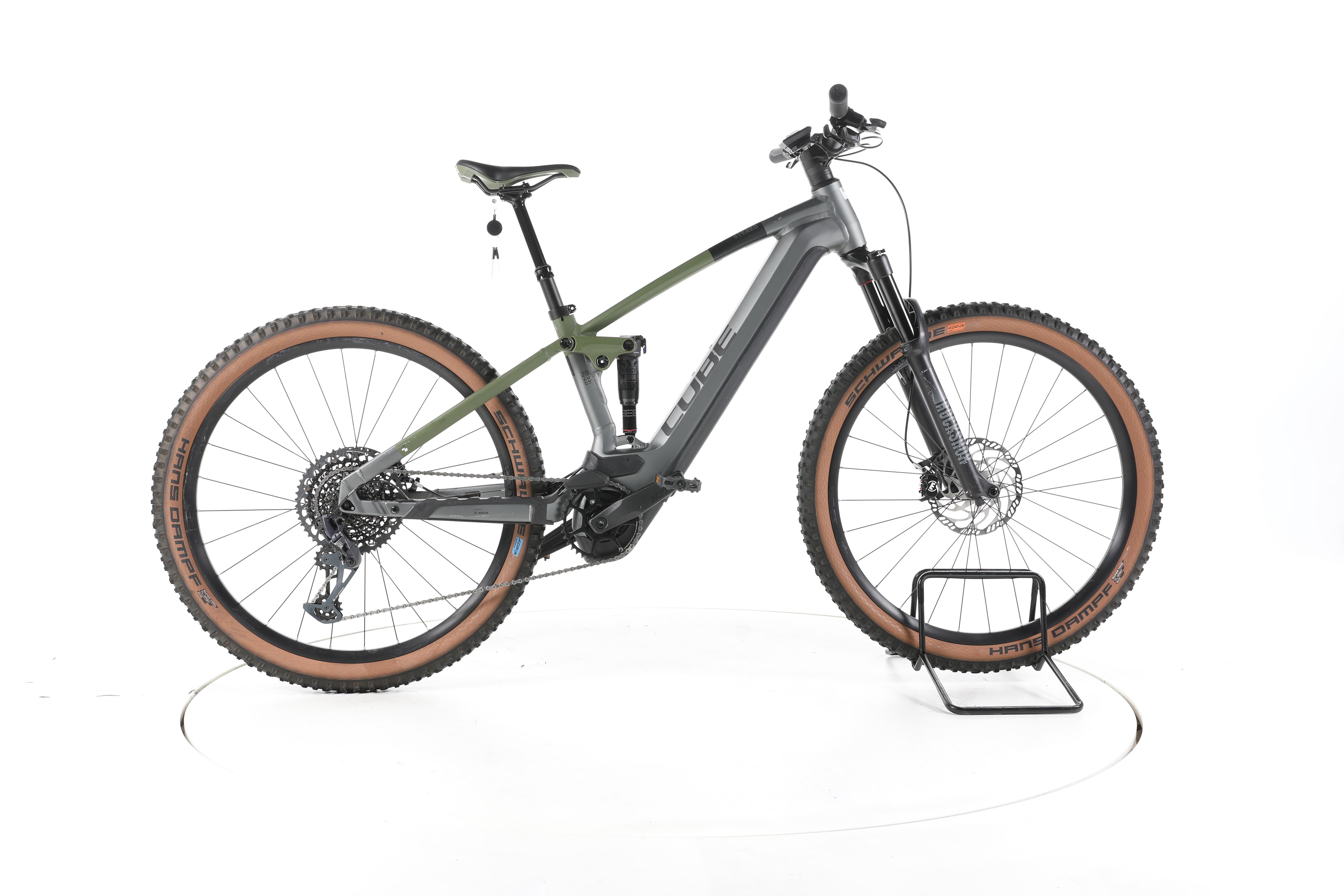 Cube Stereo Hybrid 120 TM Fully E-Bike - Image 1