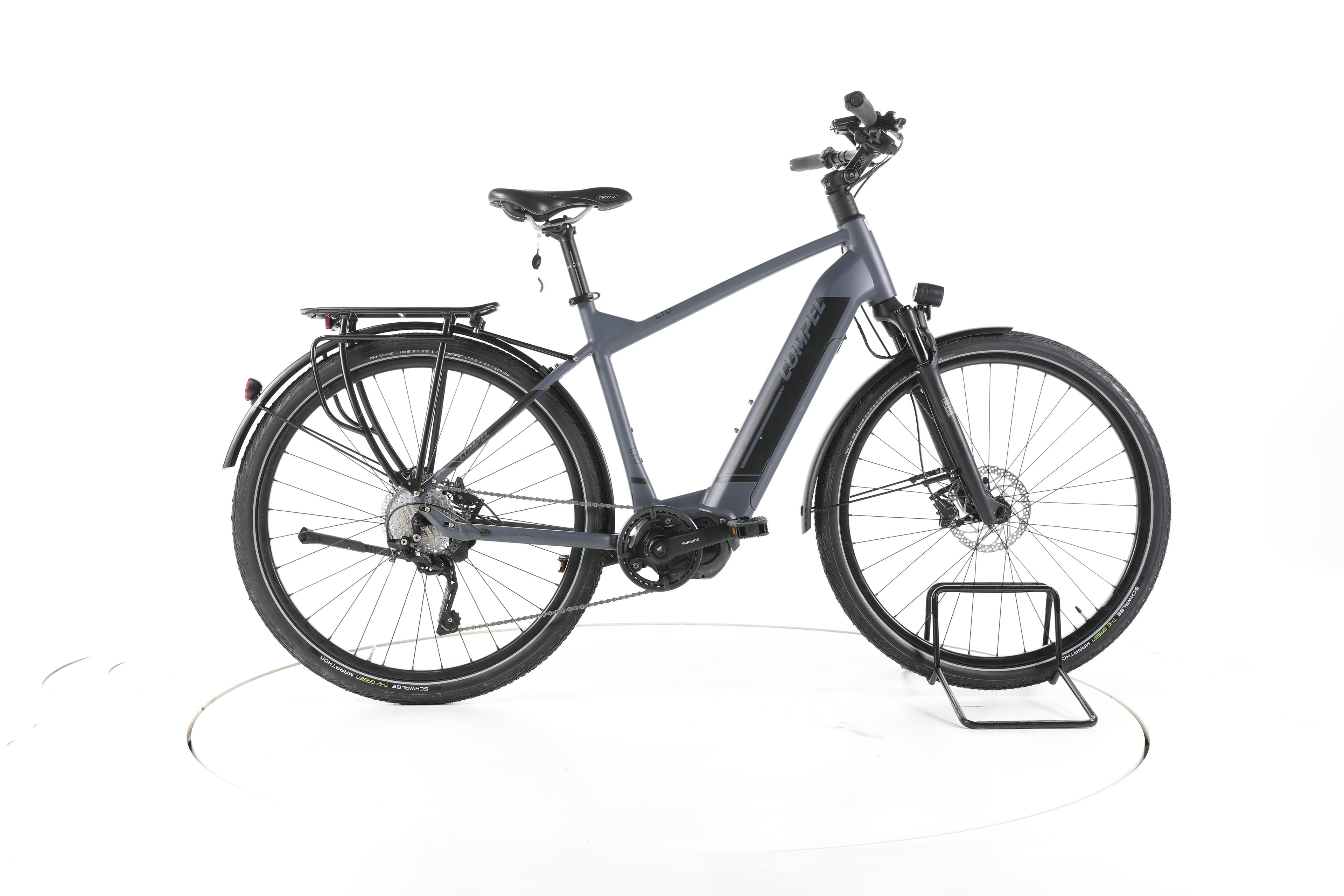 Compel Enyo E LTD Trekking E-Bike - Image 1