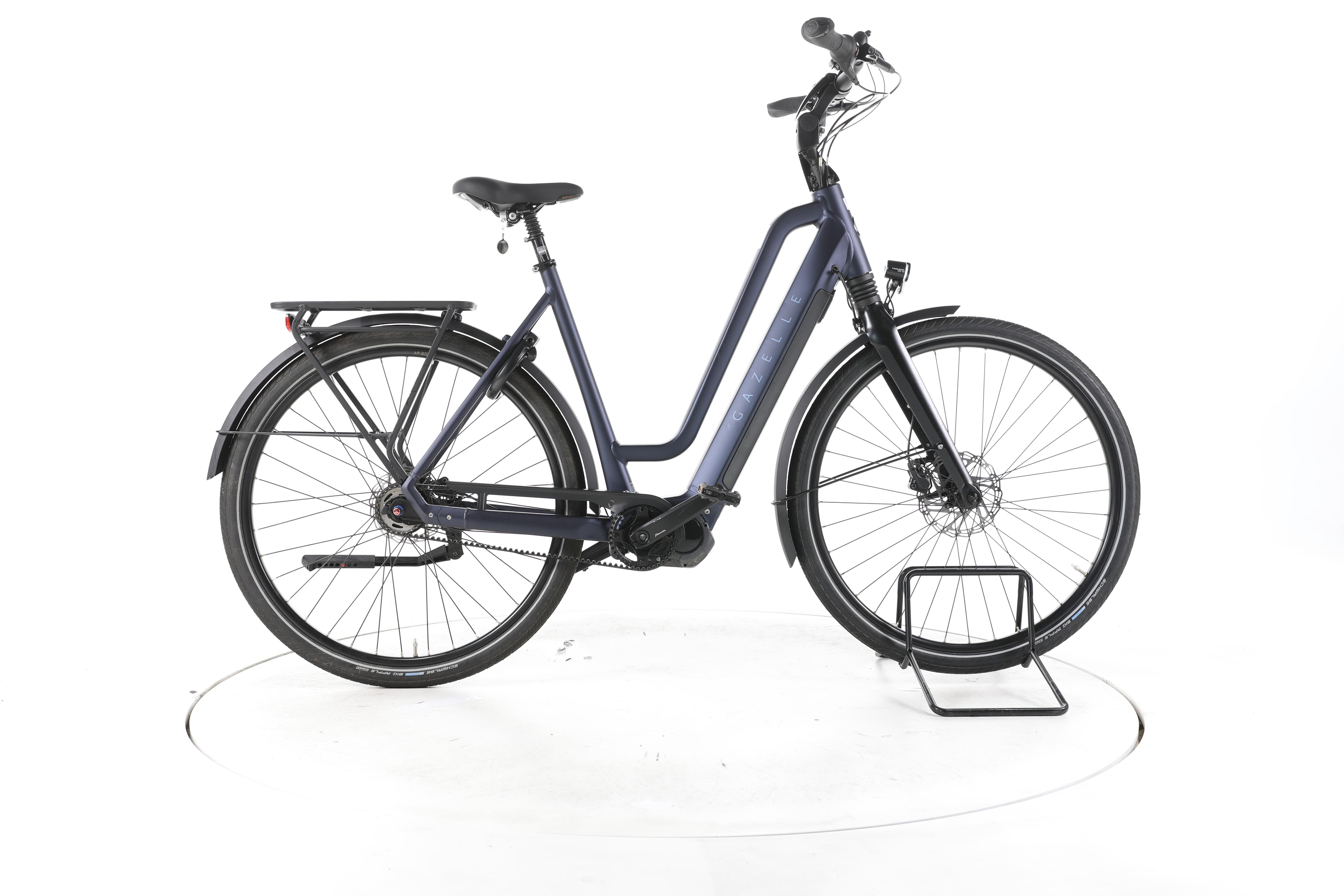 Gazelle Chamonix C5 HMS City E-Bike Tiefeinsteiger 2024 - Image 1