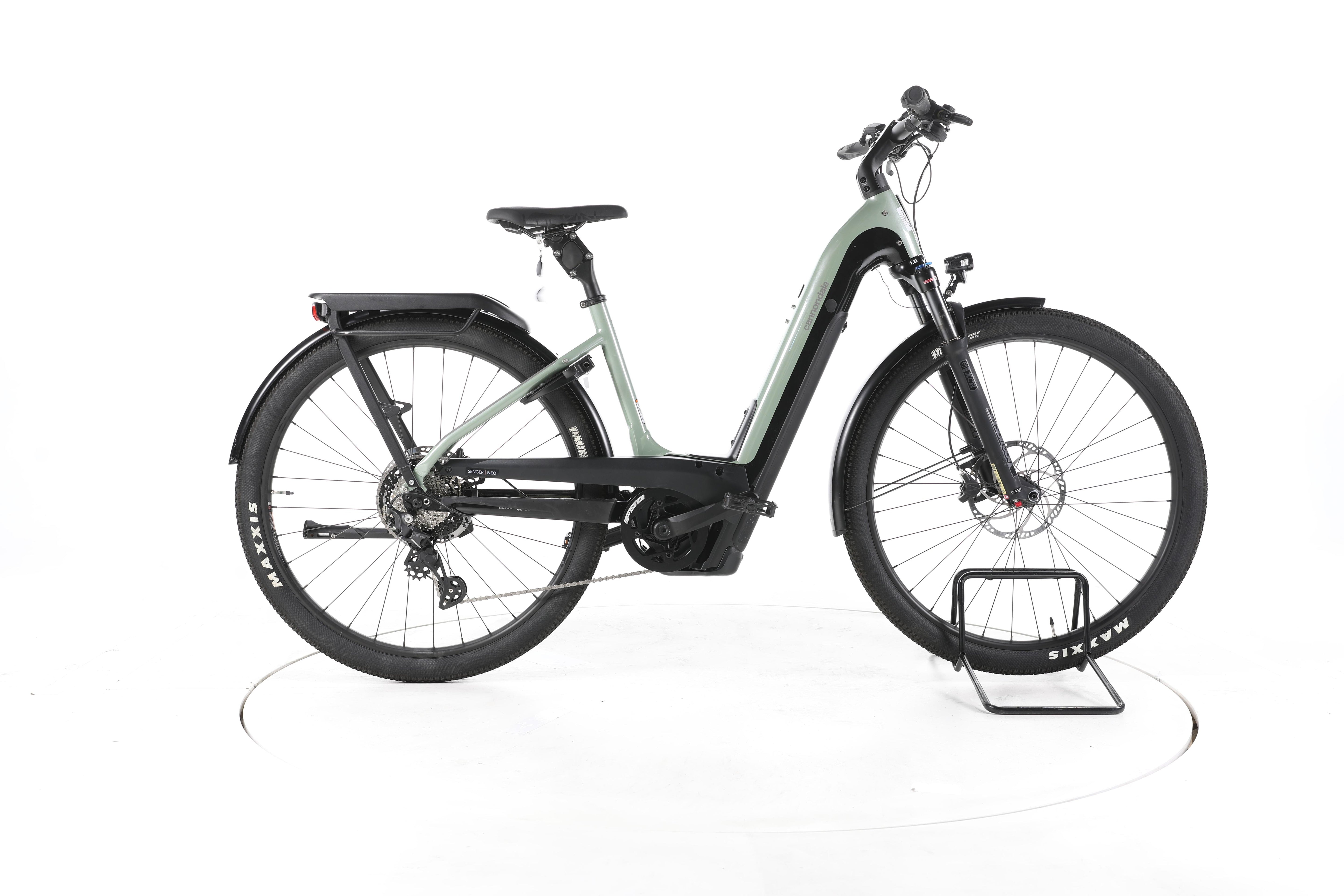 Cannondale Tesoro Neo X 1 Trekking E-Bike Tiefeinsteiger - Image 1