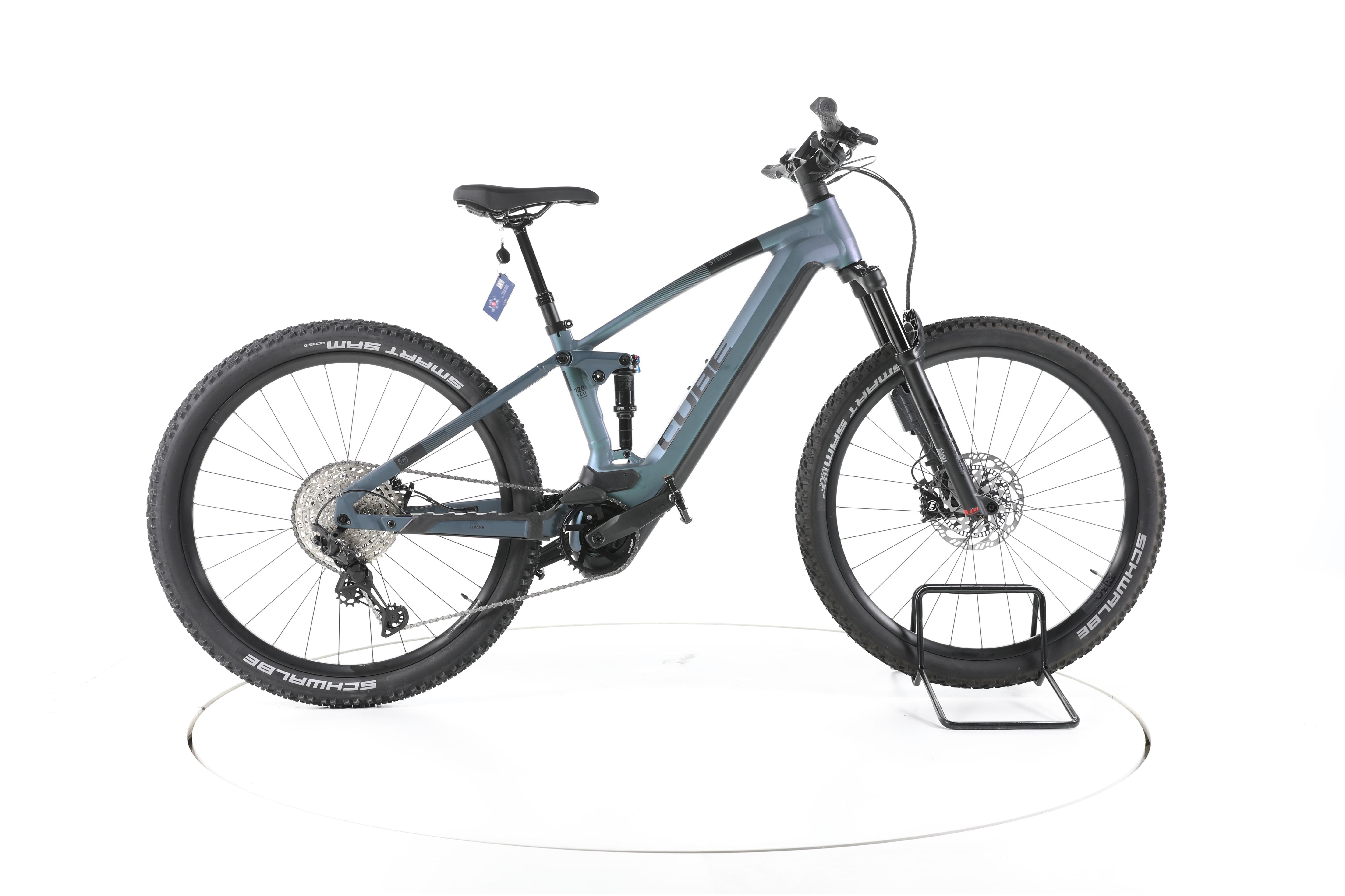 Cube Stereo Hybrid 120 ABS Fully E-Bike 2023 - Image 1