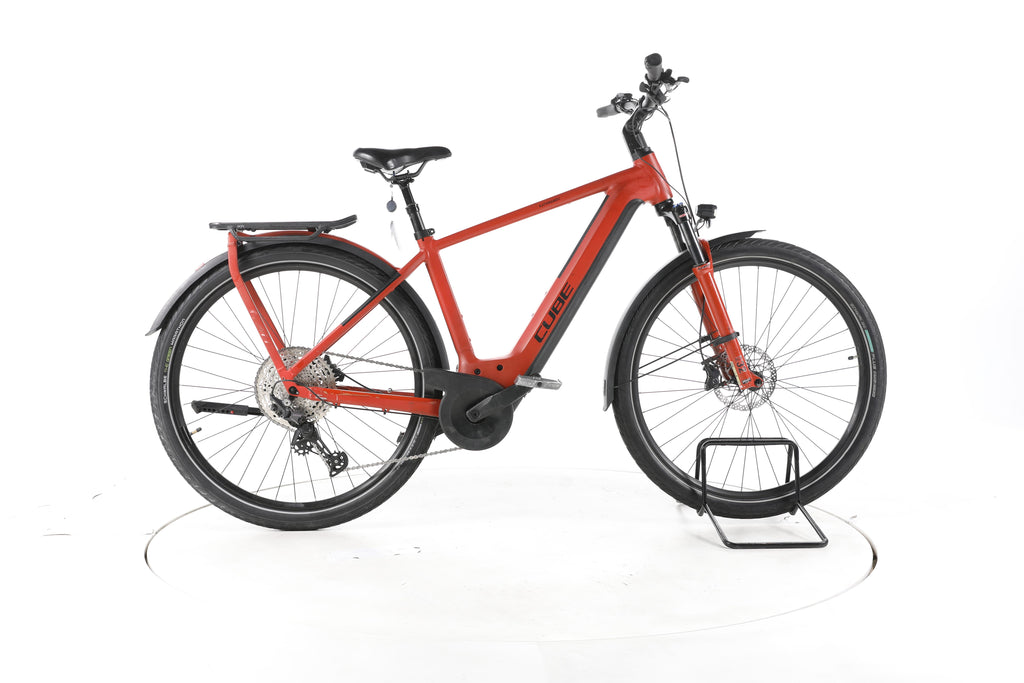 Cube Kathmandu Hybrid EXC Trekking E-Bike - Image 1
