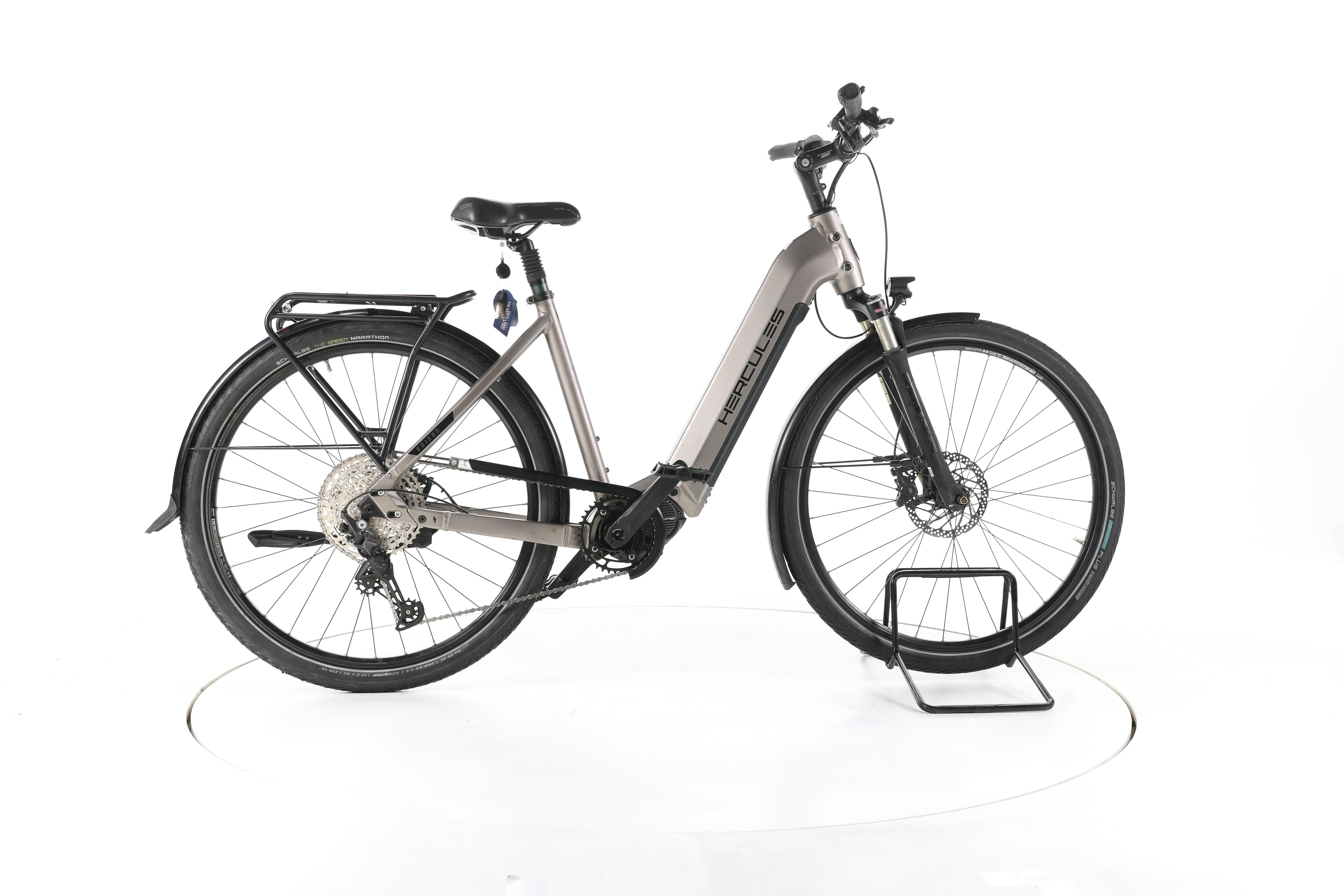 Hercules Edison Comp I-12 Trekking E-Bike Tiefeinsteiger - Image 1