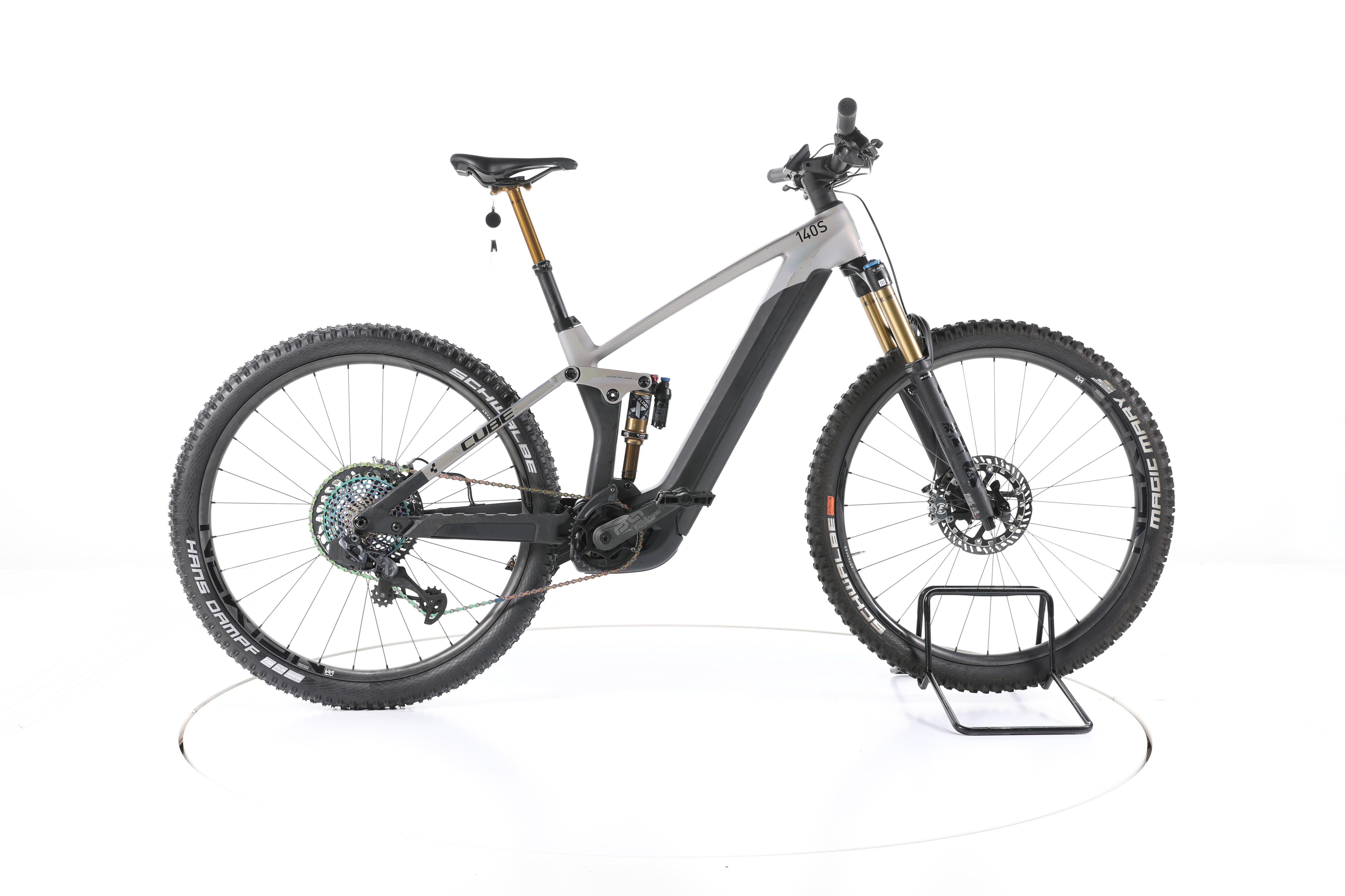 Cube Stereo Hybrid 140 HPC SLT Fully E-Bike - Image 1