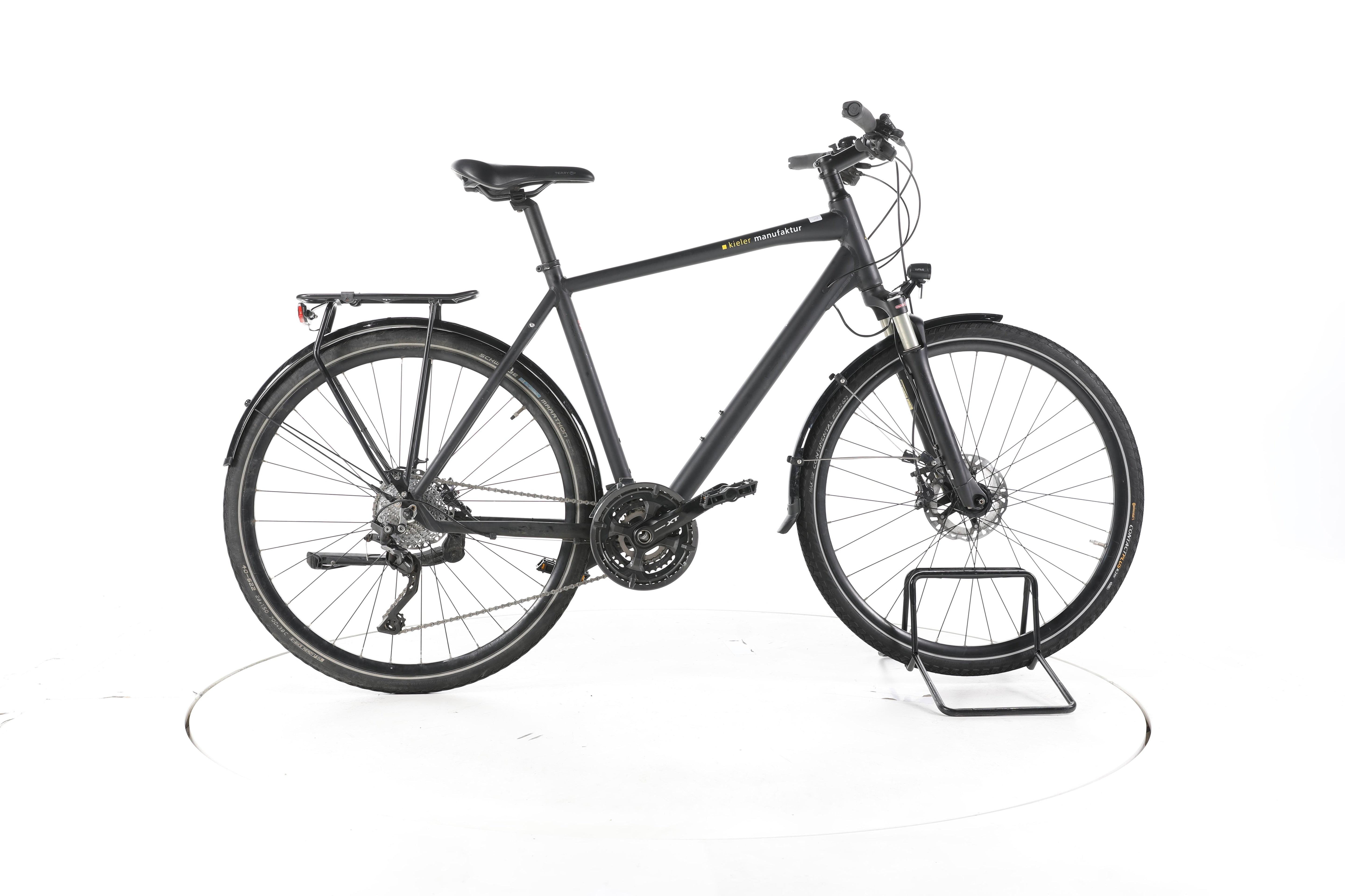 Kieler Manufaktur Alu FG XT Fahrrad City & Trekking - Image 1