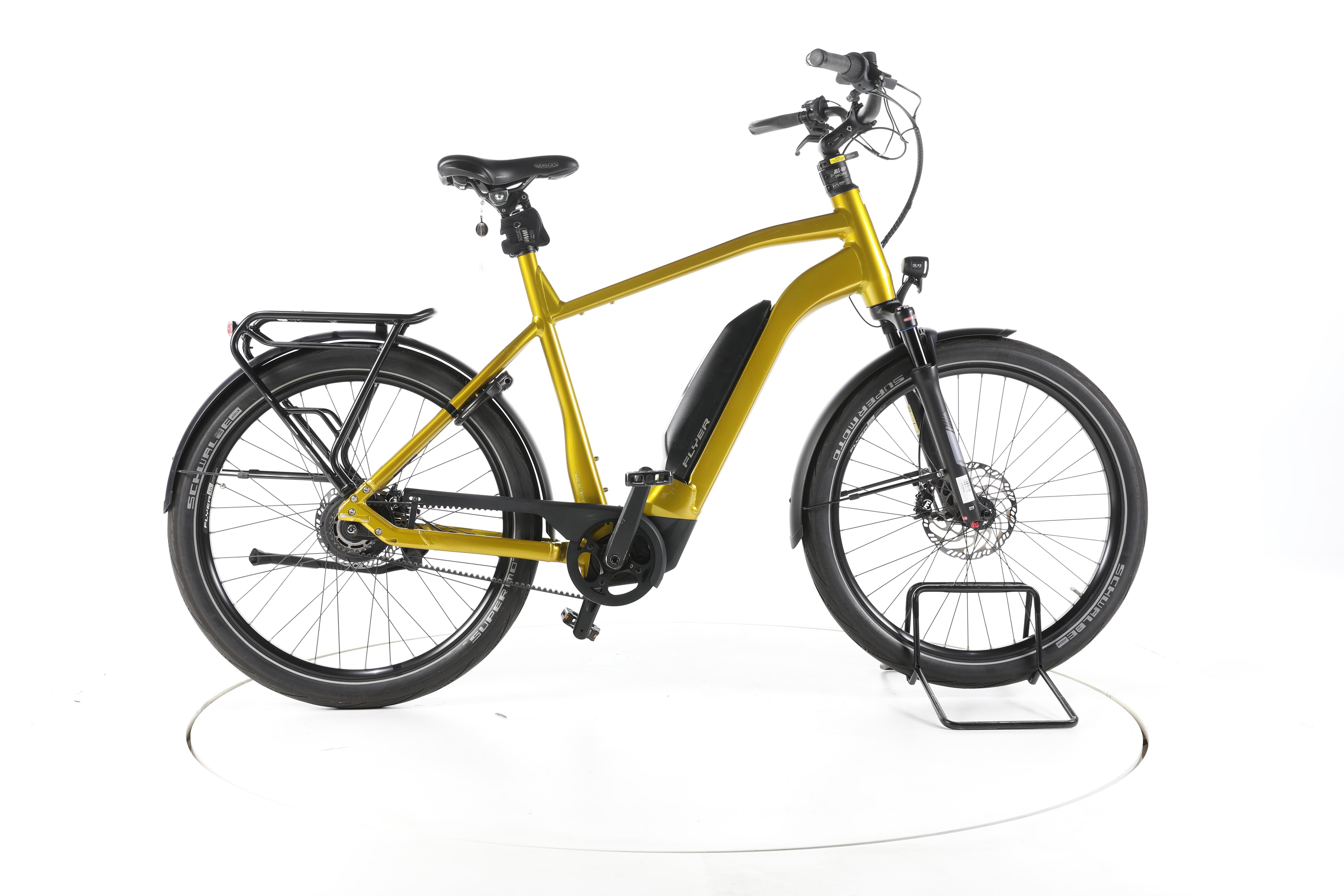 FLYER Upstreet3 7.23 City E-Bike - Image 1