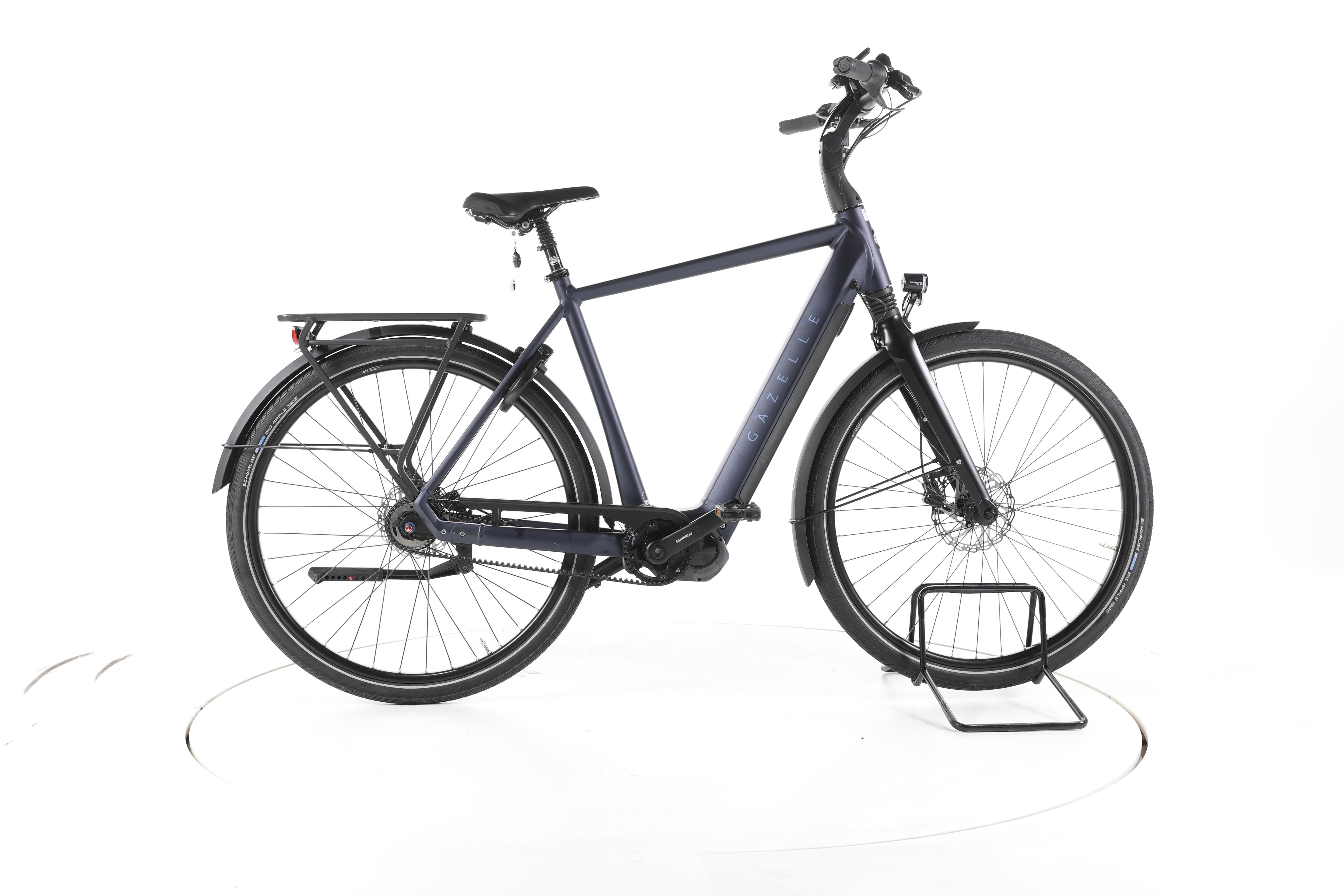 Gazelle Chamonix C5 HMS City E-Bike - Image 1