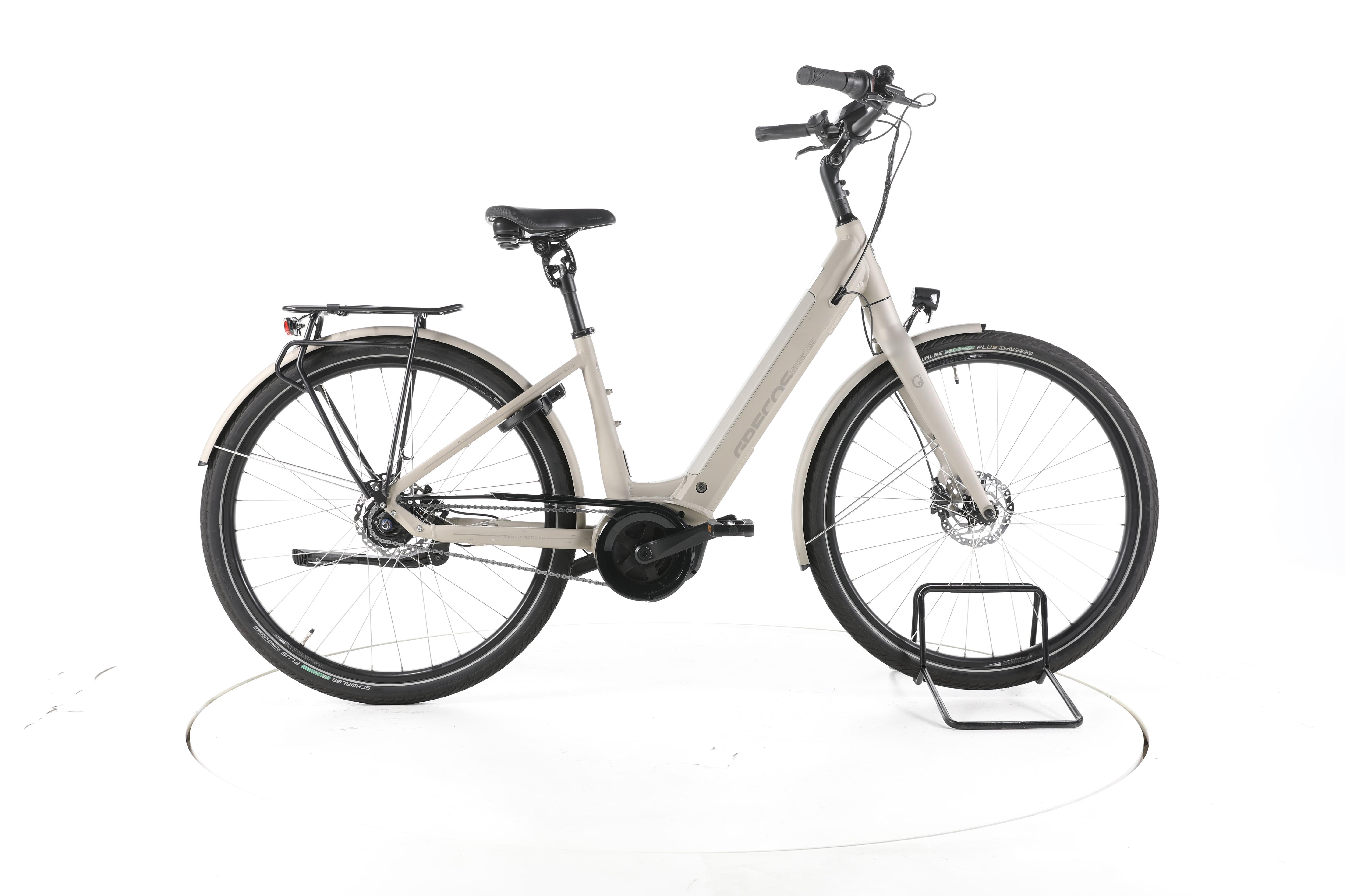 Grecos ELI 2.2 City E-Bike Tiefeinsteiger - Image 1
