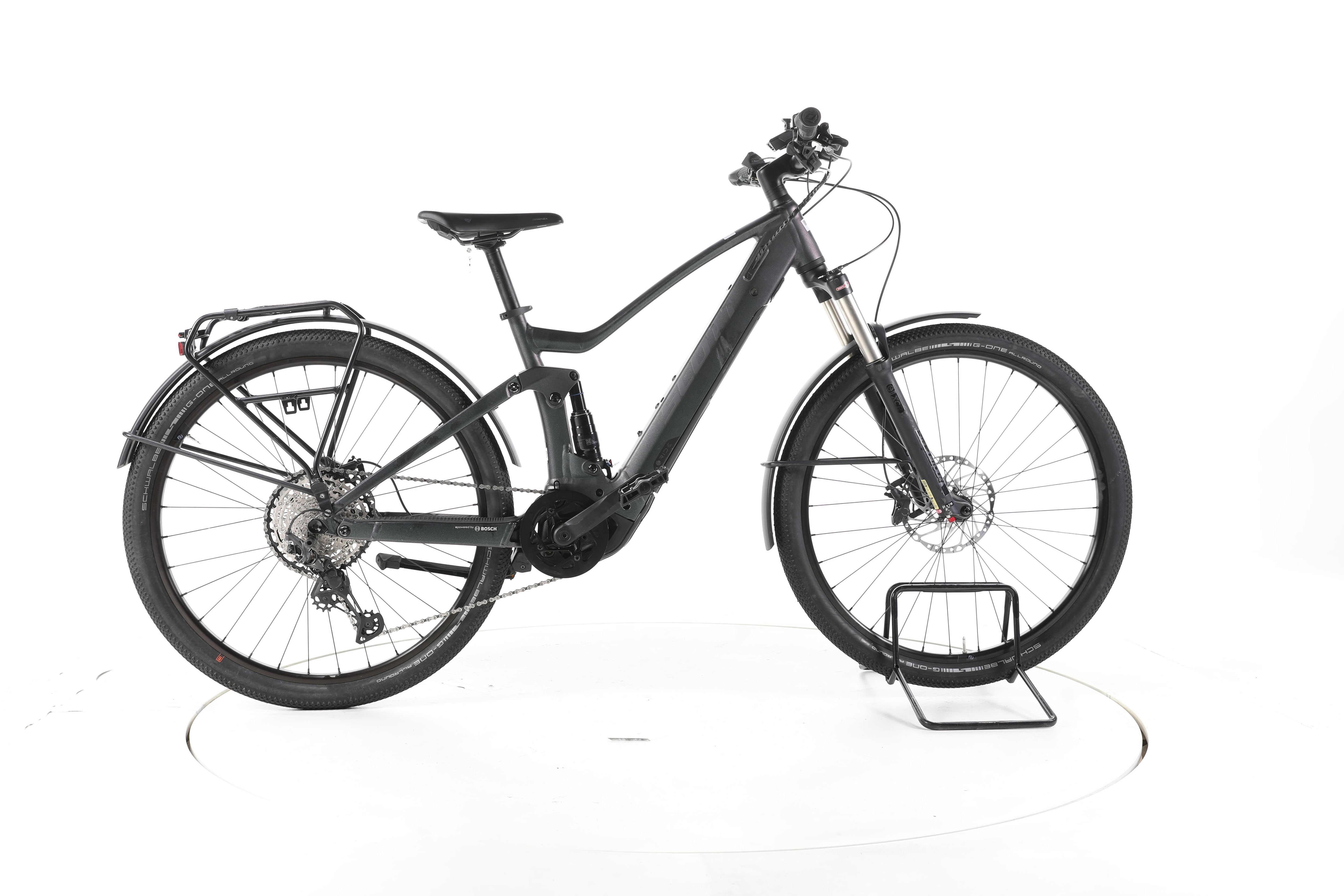 Scott Axis eRIDE FS 20 SUV E-Bike - Image 1