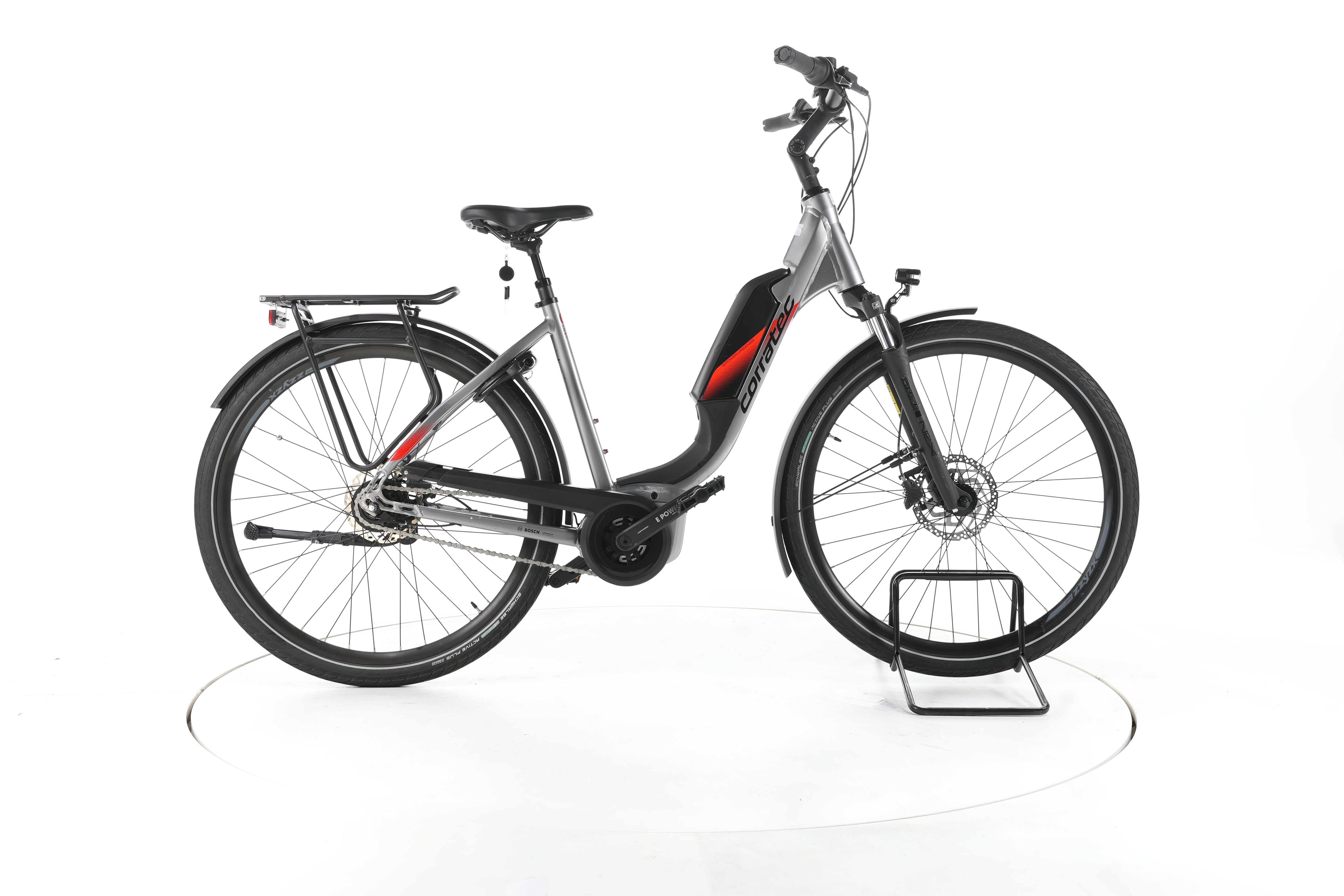 Corratec E-Power Urban 28 Fusion Tube AP5 8S City E-Bike Tiefeinsteiger - Image 1