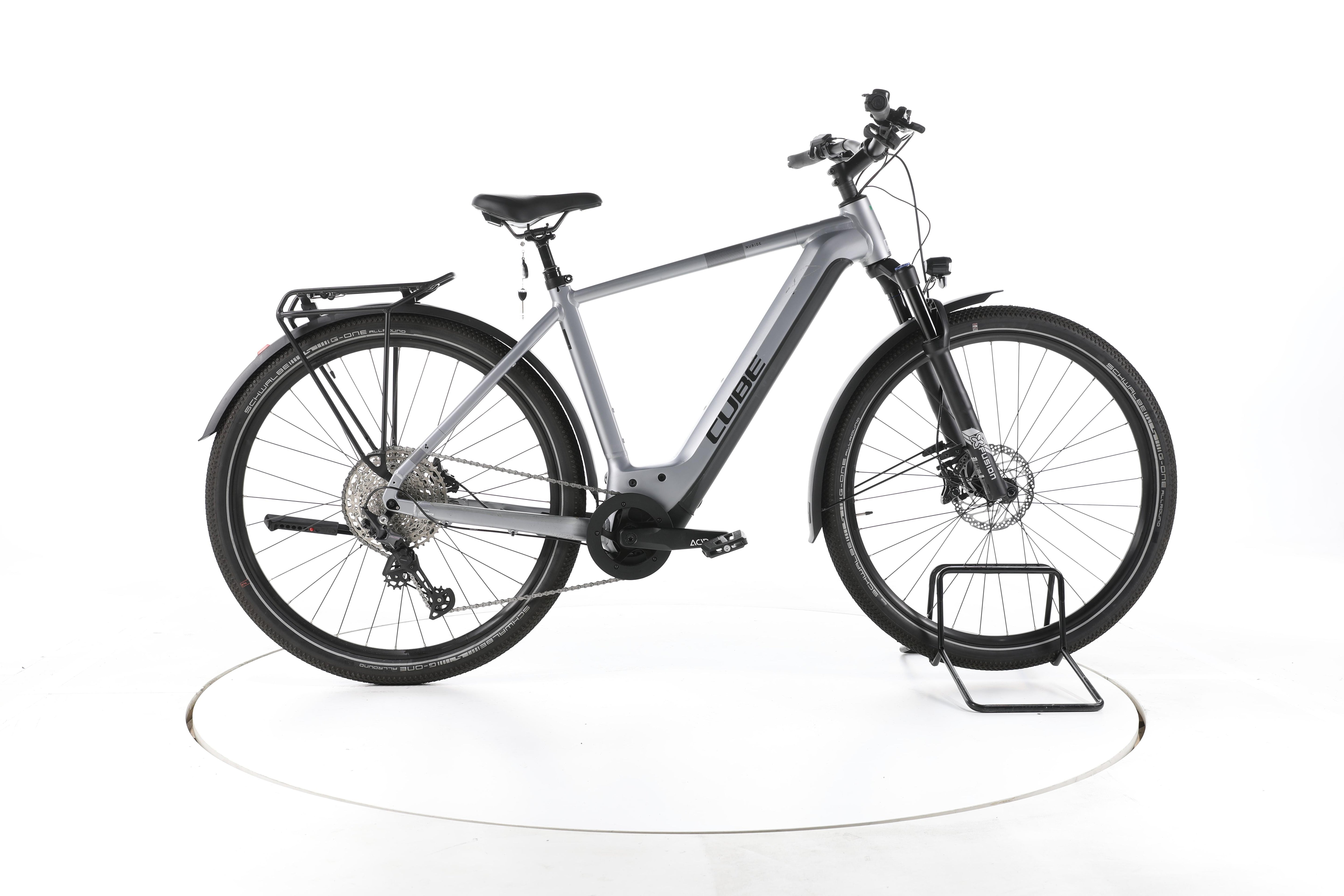 Cube Nuride Hybrid EXC Allroad Trekking E-Bike - Image 1
