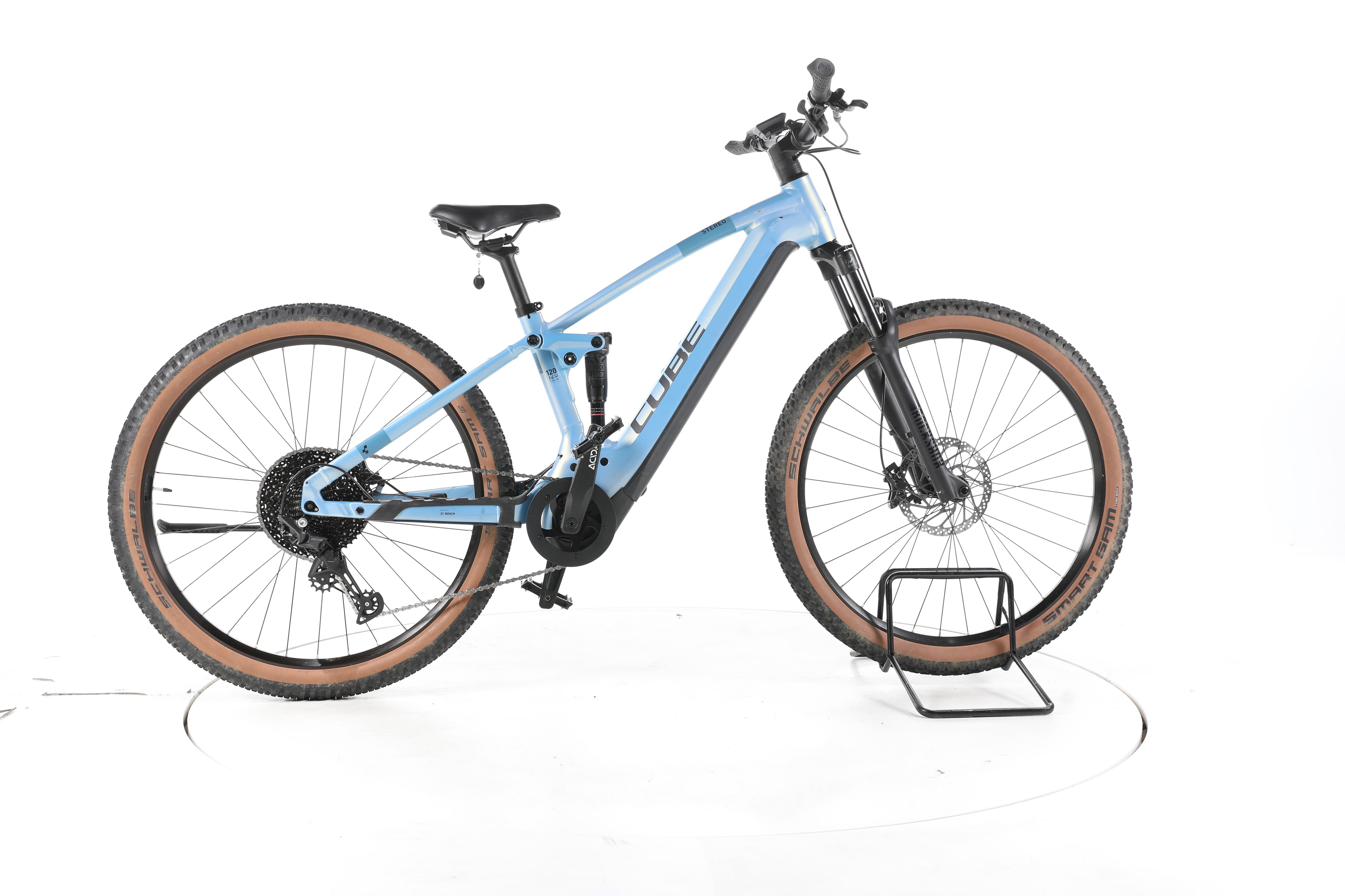 Cube Stereo Hybrid 120 Pro E-Bike Fully - Image 1