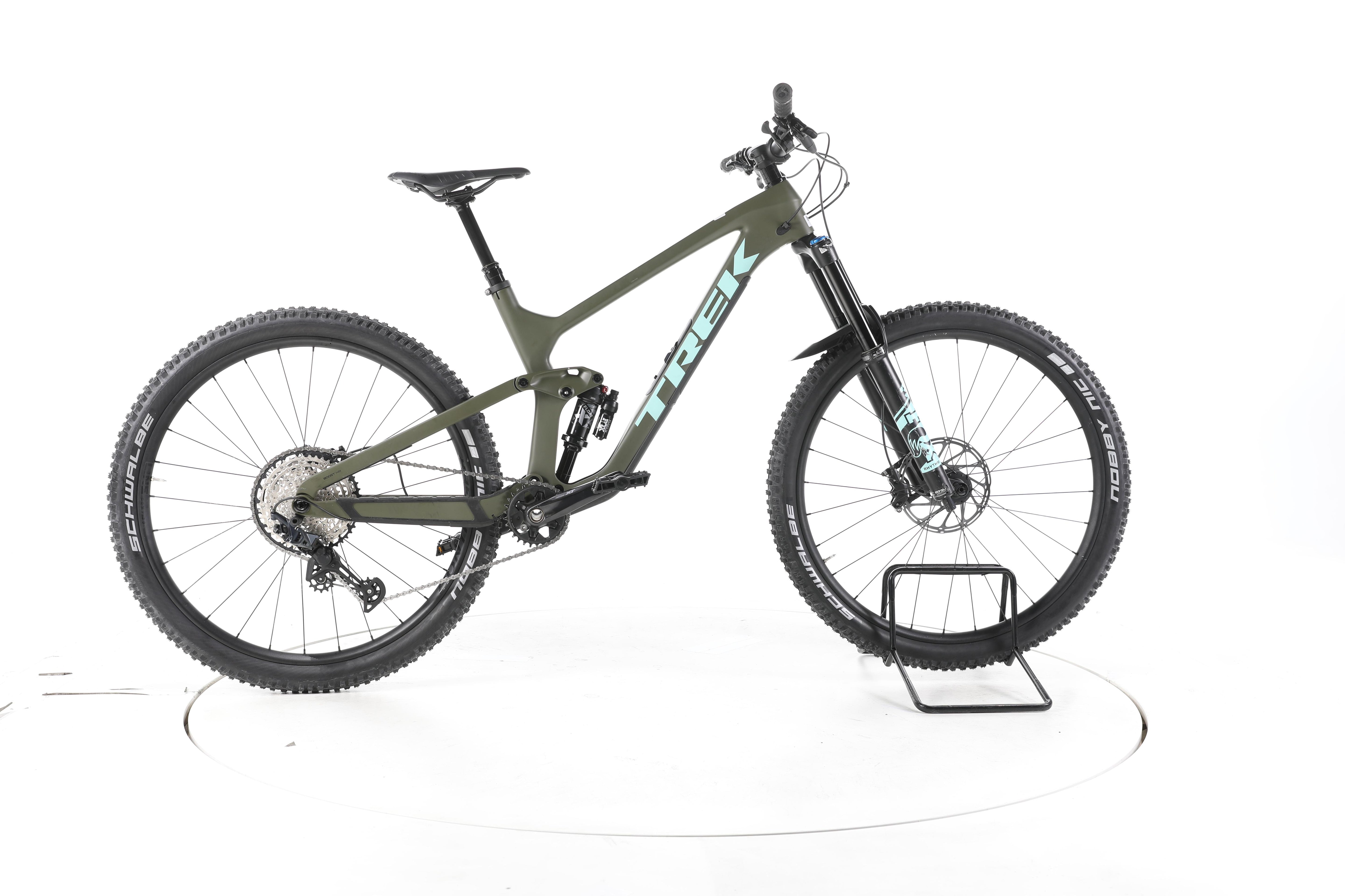 Trek Slash 9.7 Fahrrad Fully - Image 1