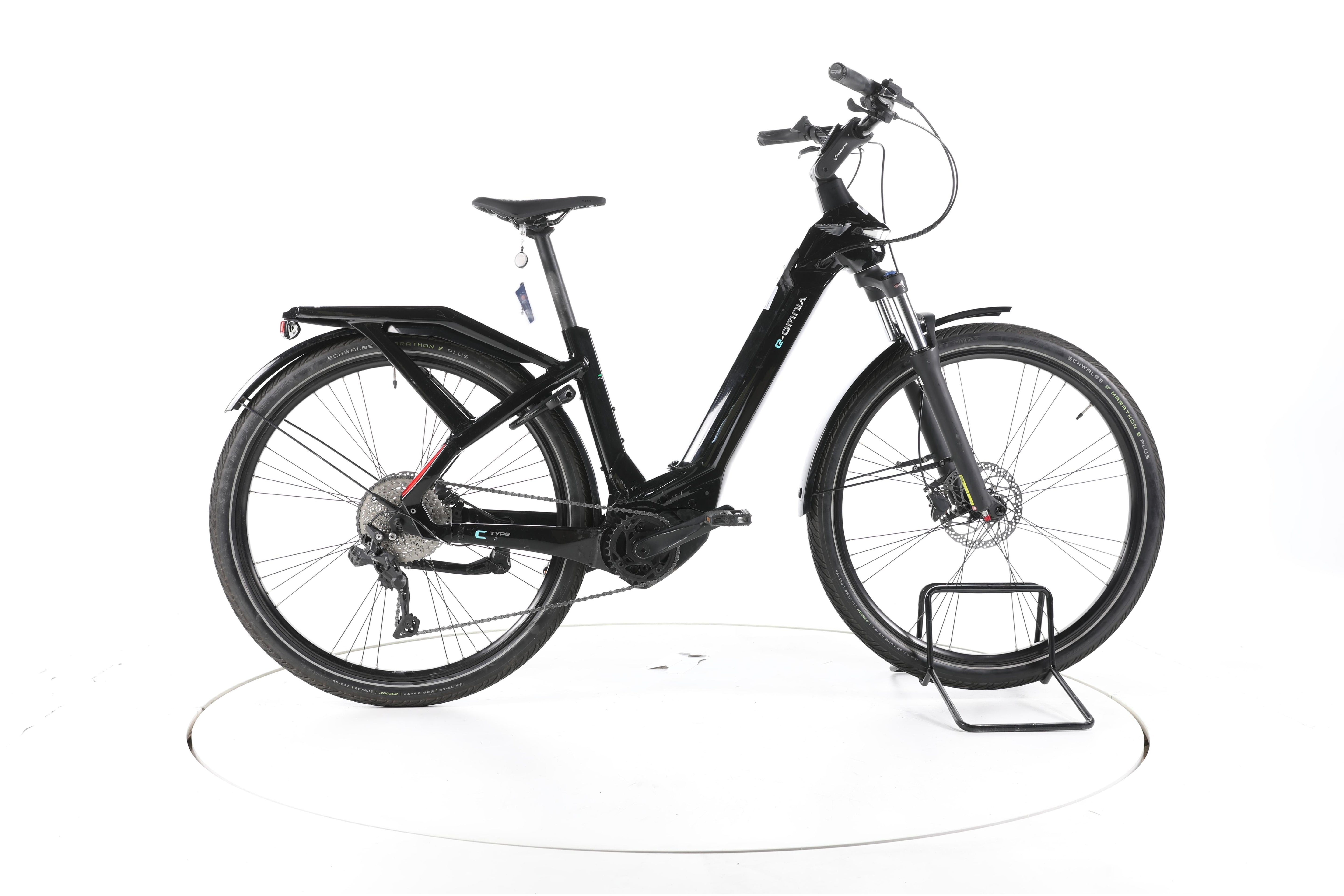 Bianchi E-Omnia Trekking E-Bike Tiefeinsteiger - Image 1