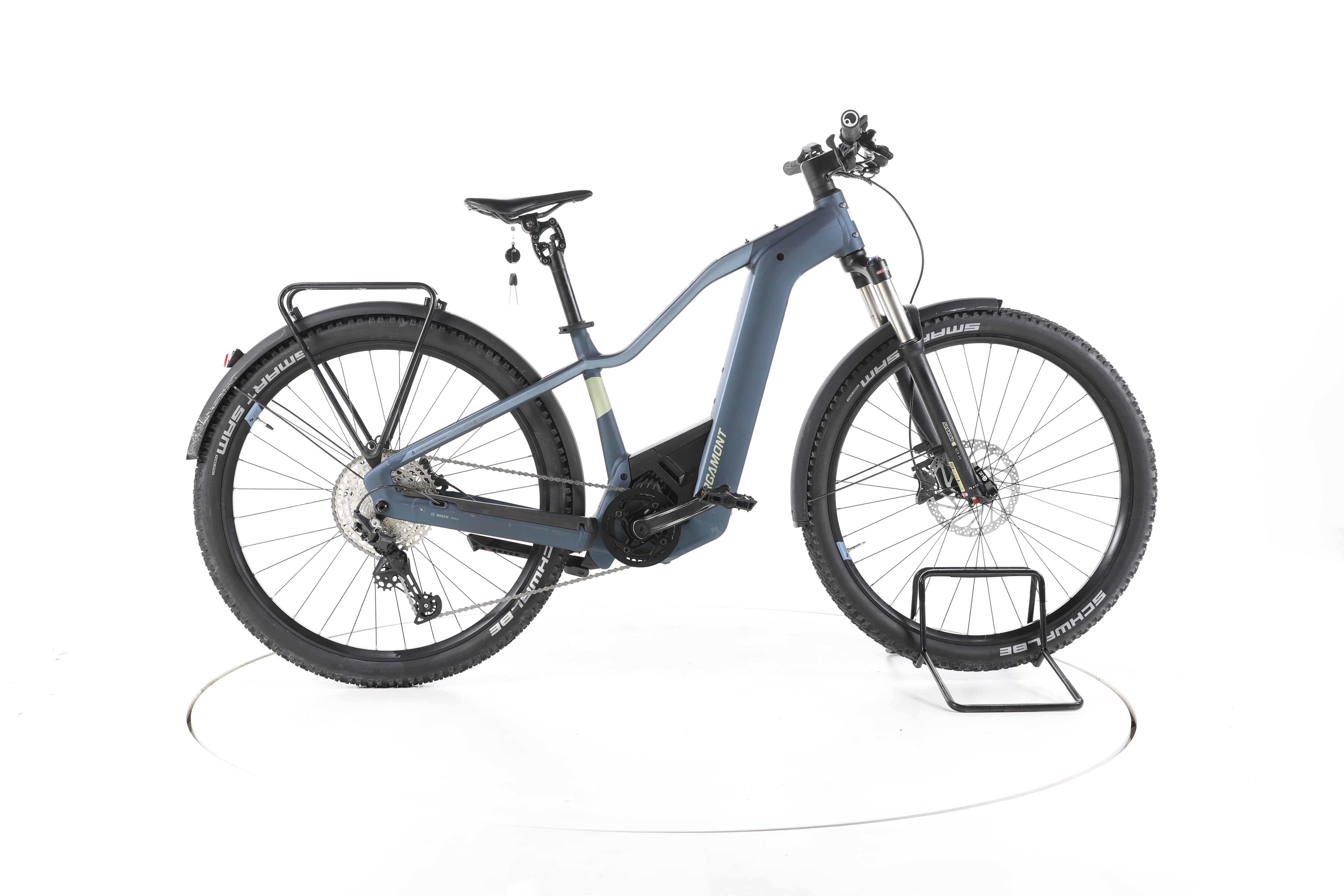 Bergamont E-Revox Premium Pro EQ Trekking E-Bike - Image 1