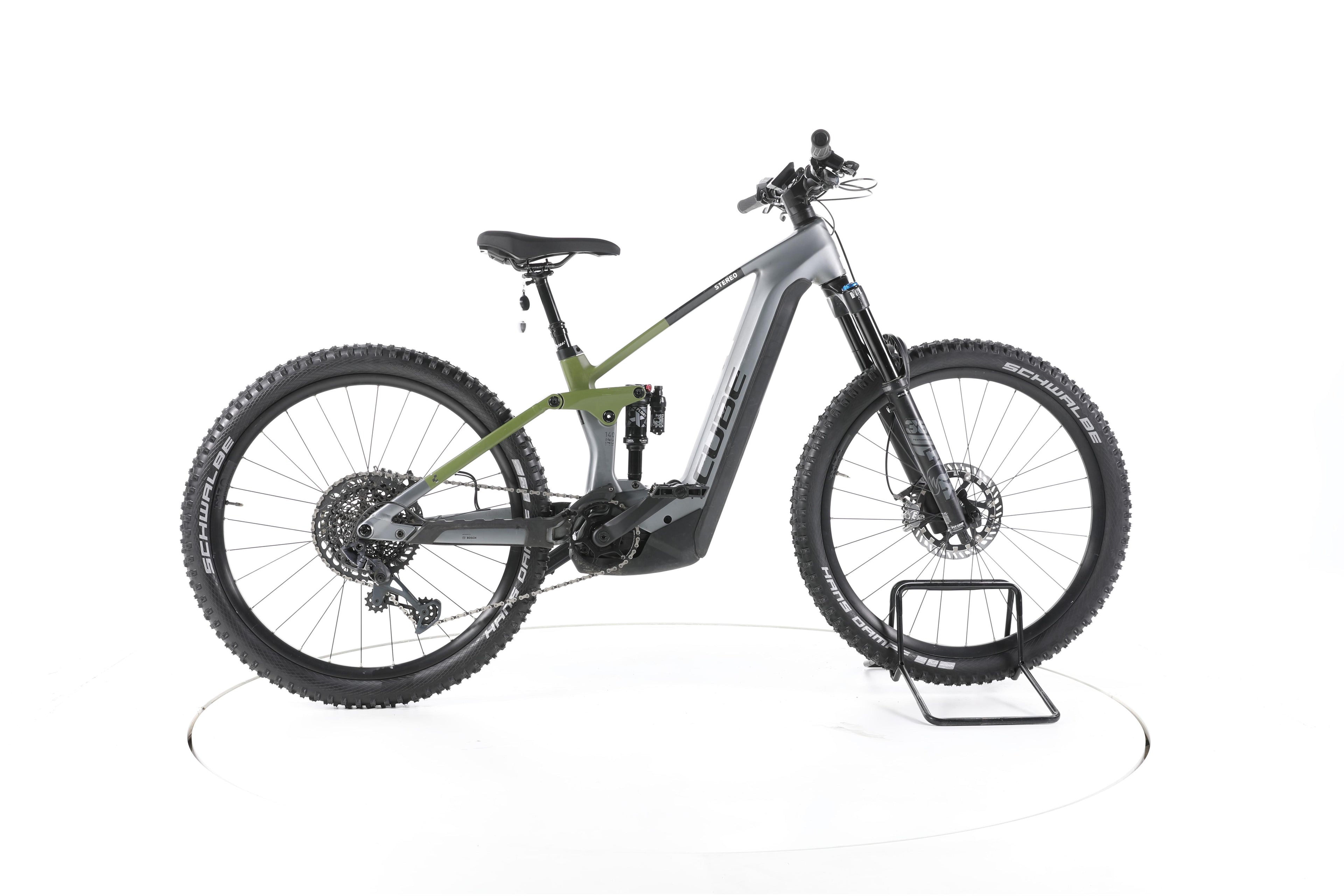 Cube Stereo Hybrid 140 HPC TM Fully E-Bike Carbon 2023 - Image 1