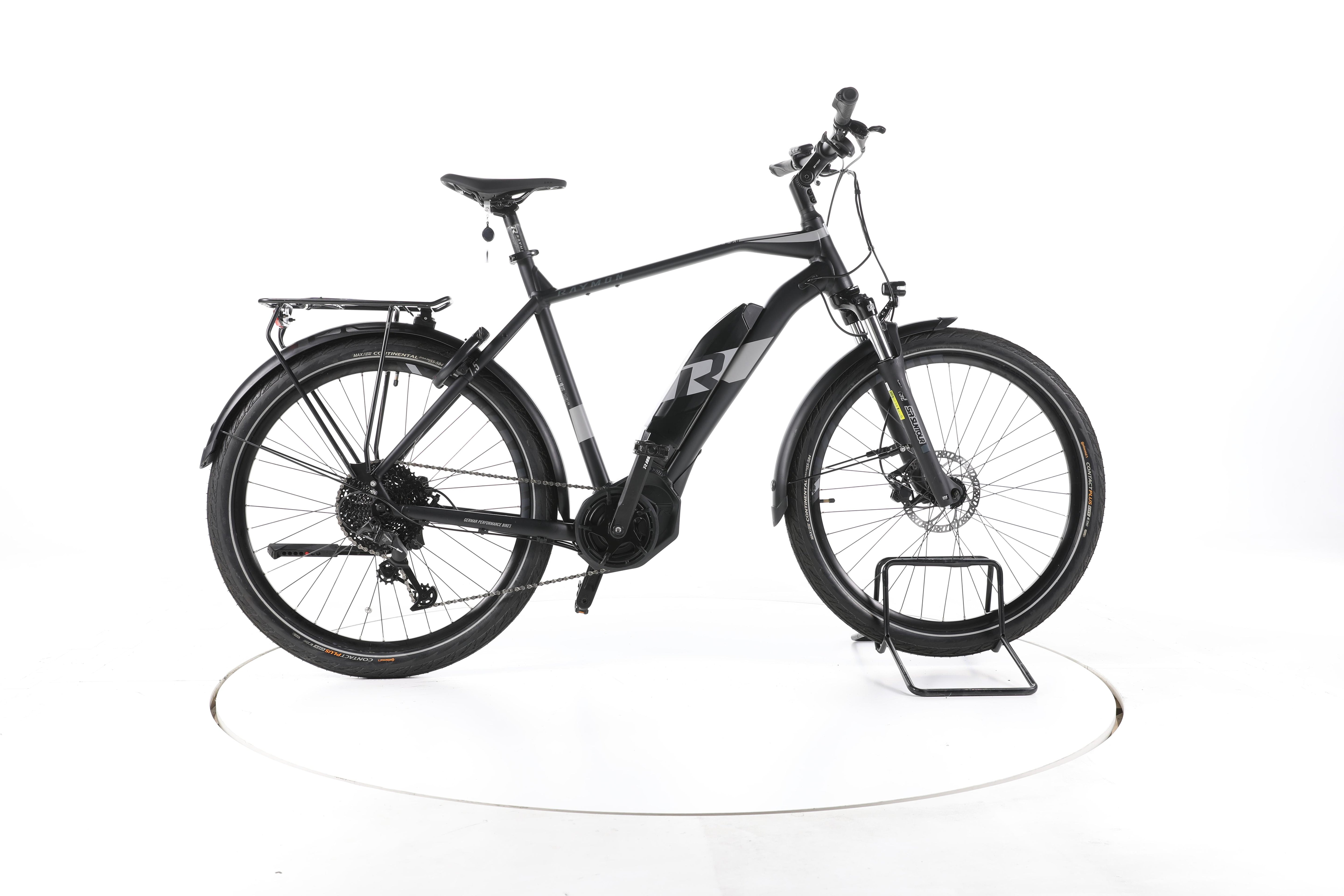 R Raymon TourRay E 3.0 Trekking E-Bike - Image 1