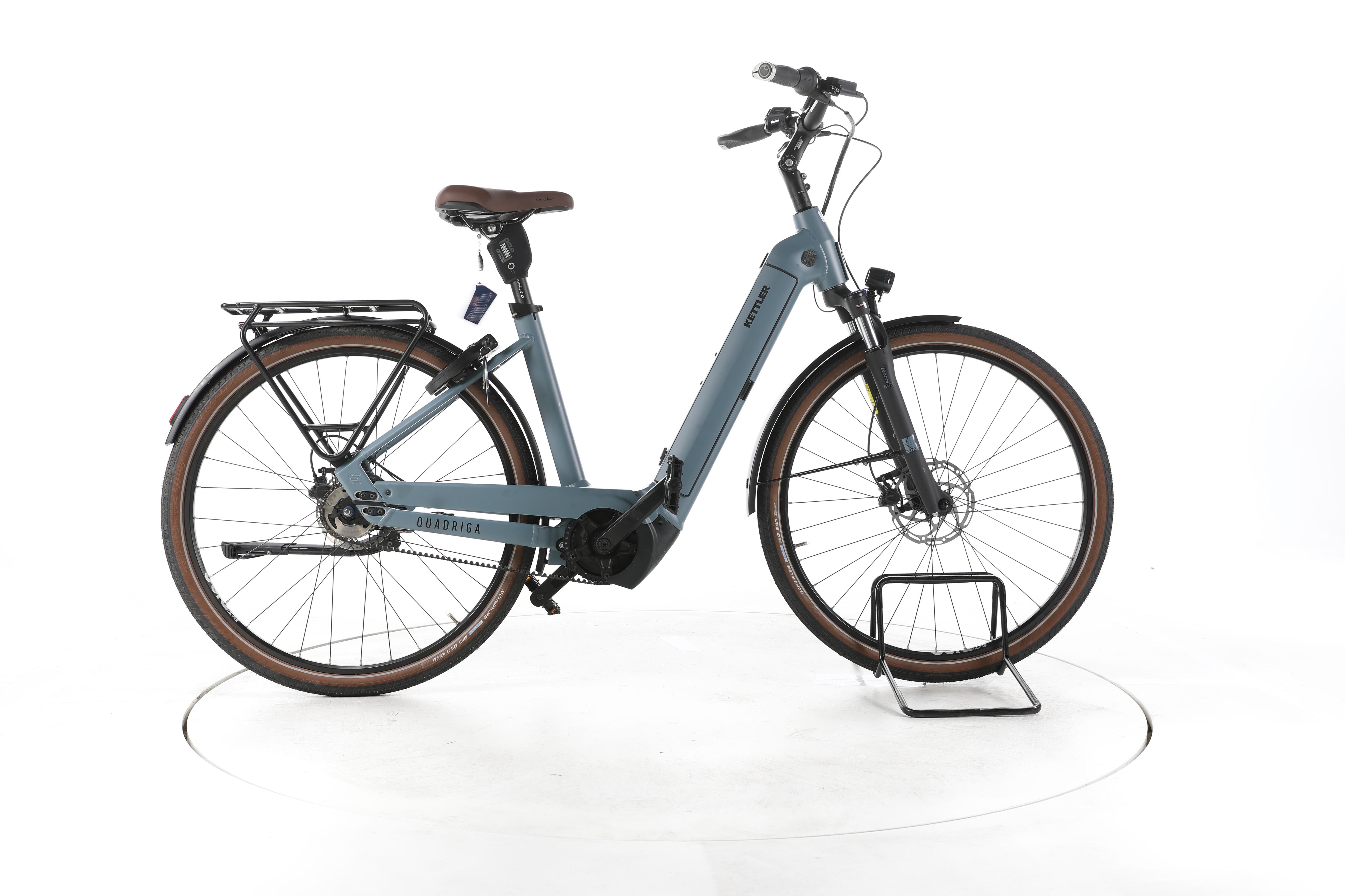 Kettler Quadriga P5 RT City E-Bike Tiefeinsteiger 2024 - Image 1