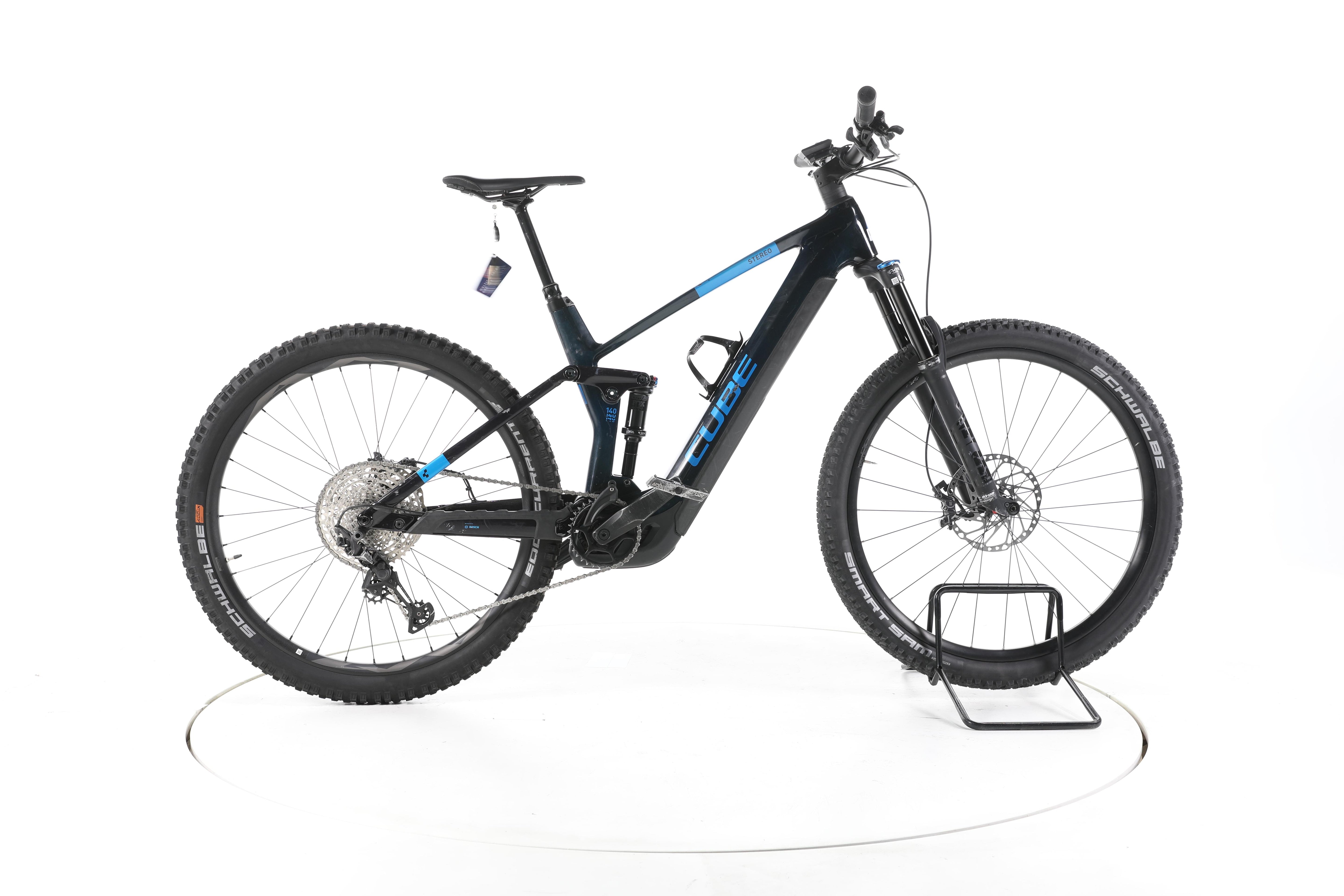 Cube Stereo Hybrid 140 HPC SLX E-Bike Fully Carbon - Image 1