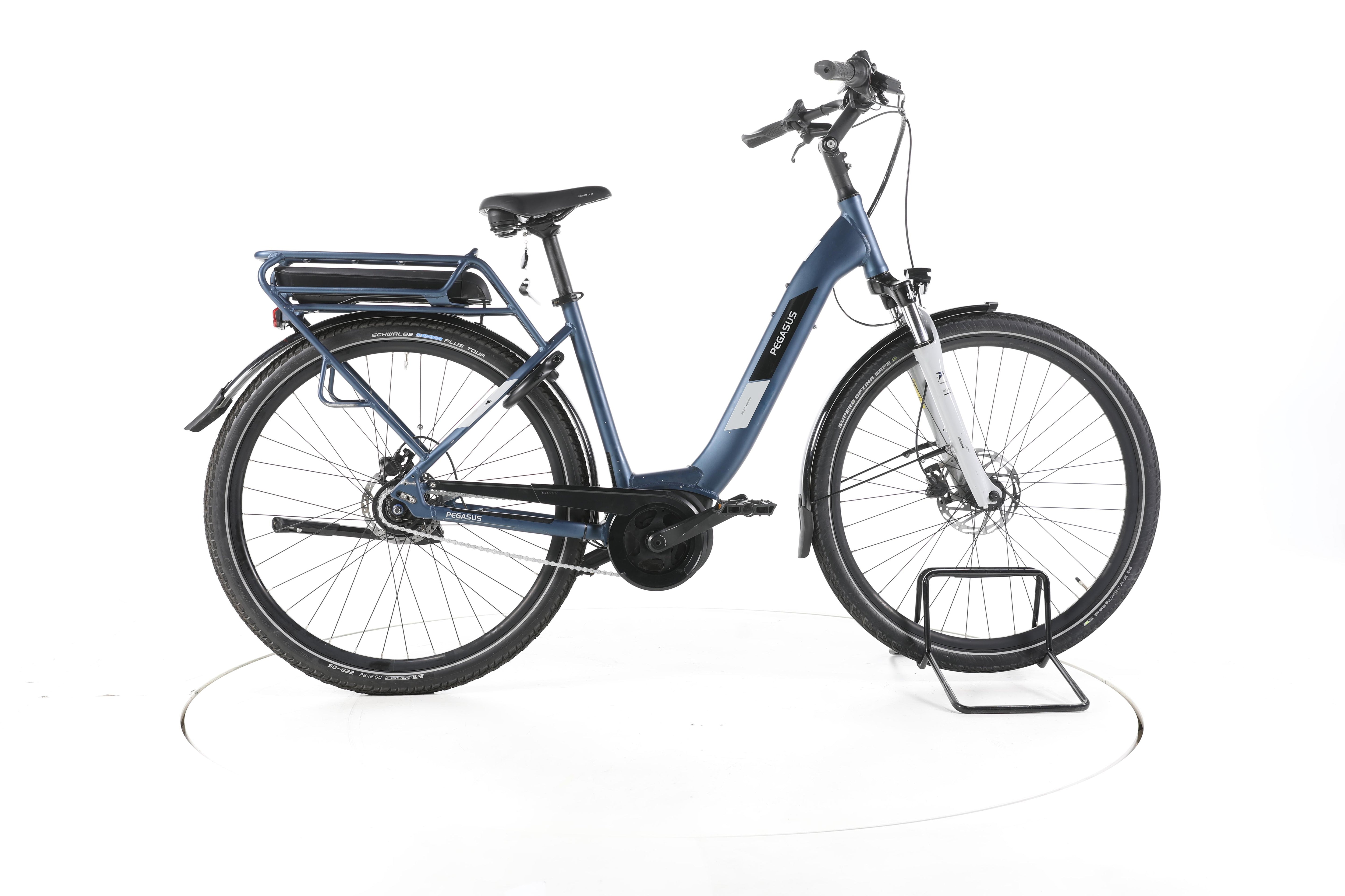 Pegasus Solero E8 City E-Bike Tiefeinsteiger - Image 1