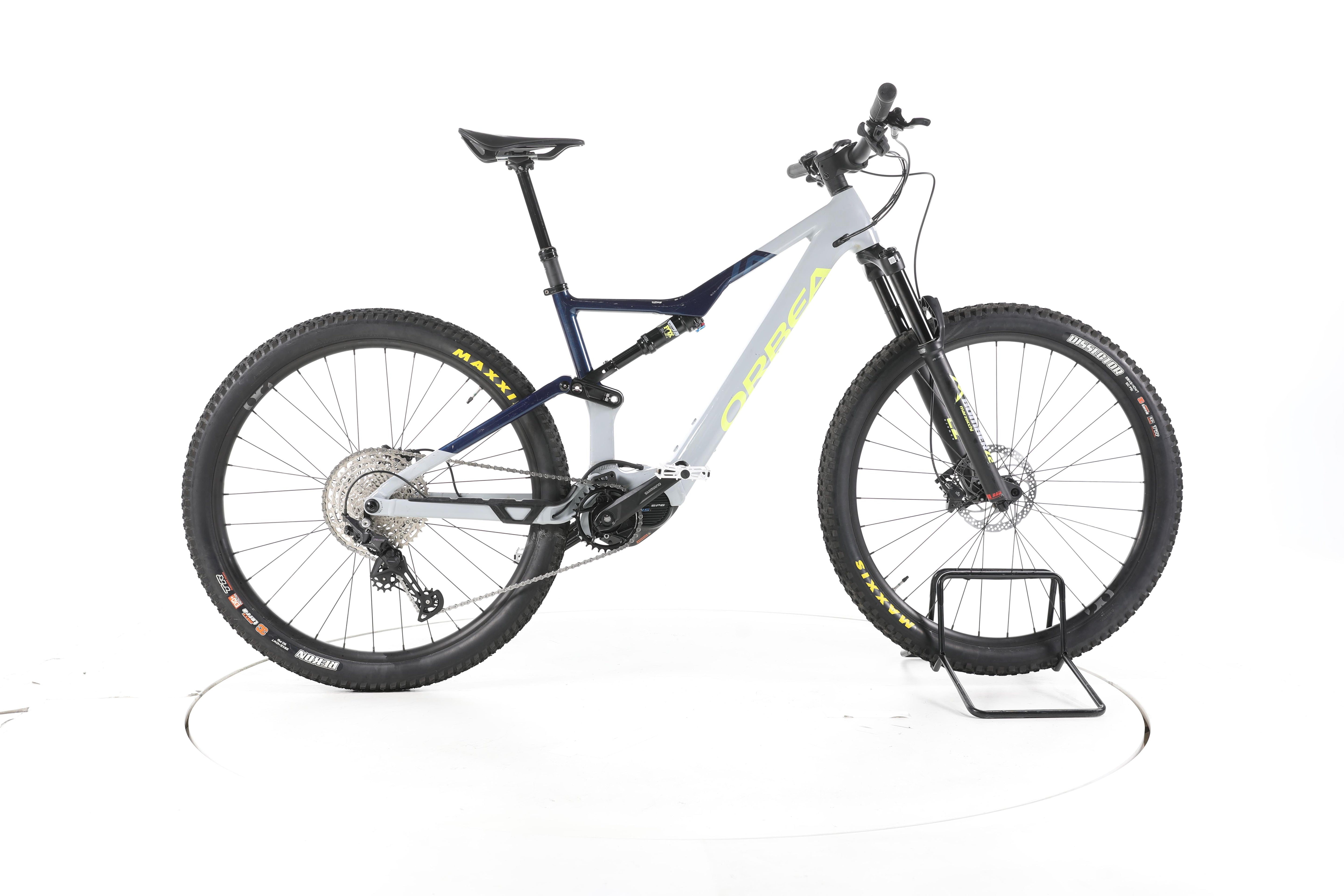 Orbea Rise H30 E-Bike Fully - Image 1