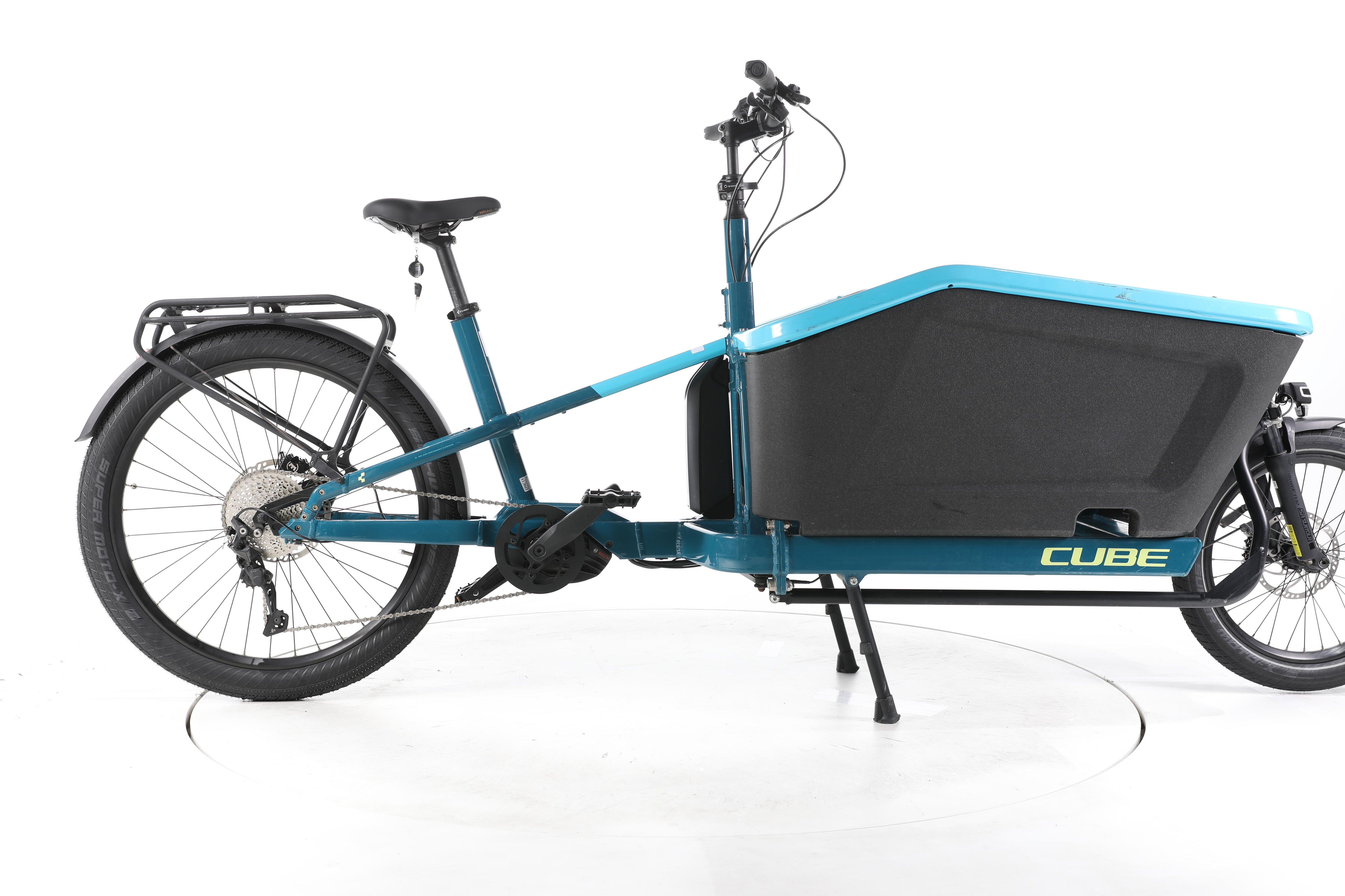 Cube Cargo Sport Hybrid E-Lastenrad - Image 1
