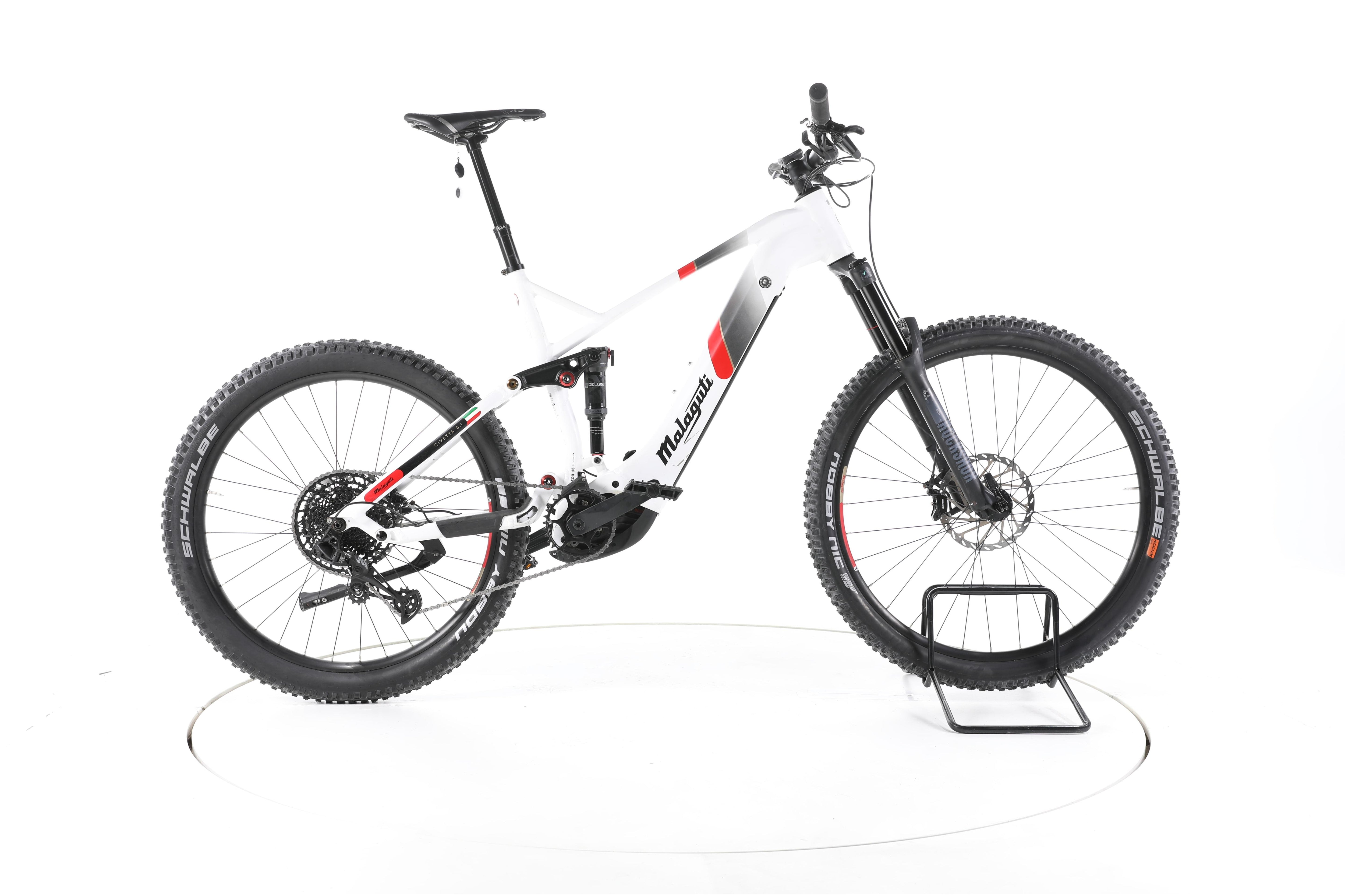 Malaguti Civetta FS 6.1 Fully E-Bike - Image 1