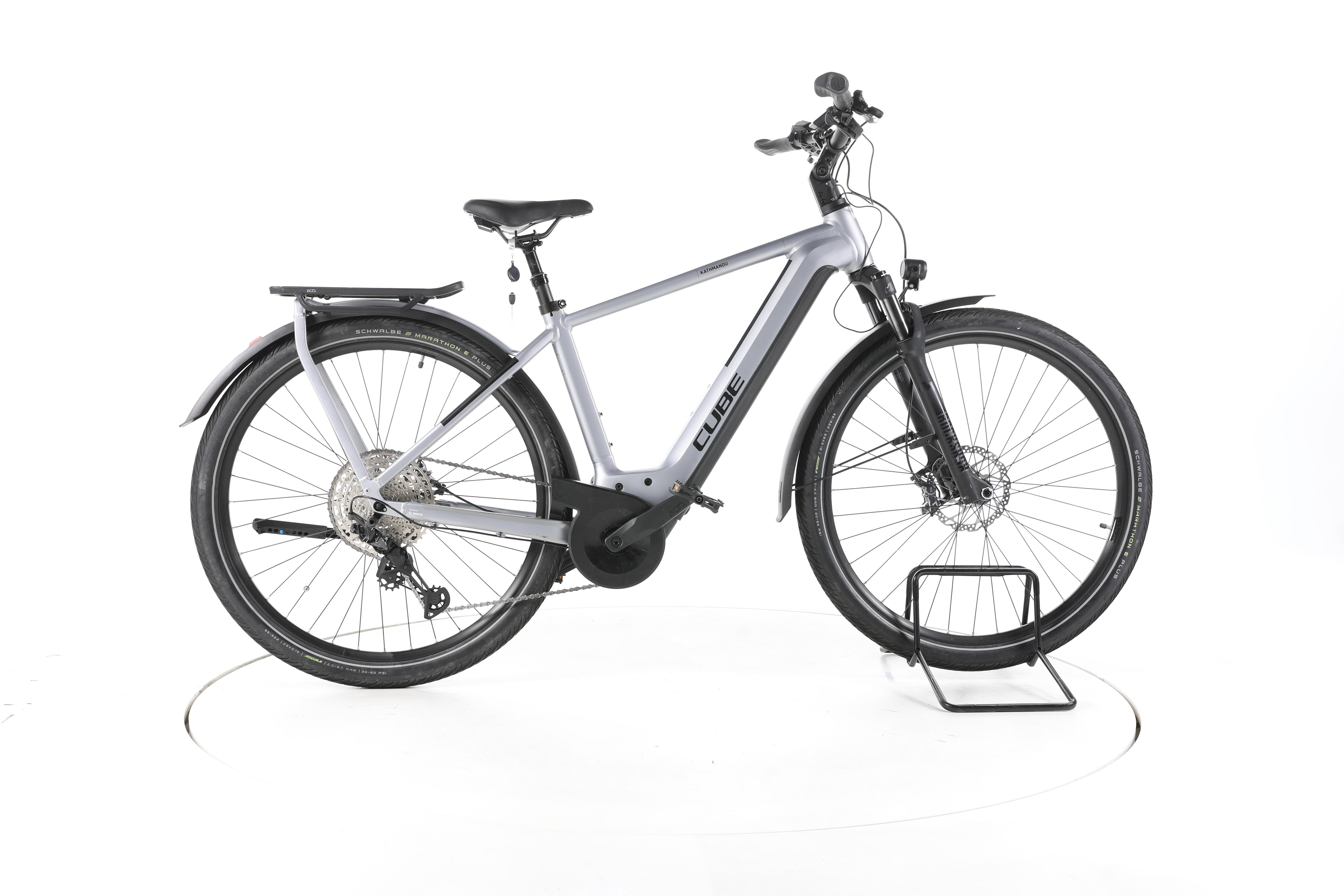 Cube Kathmandu Hybrid SLX Trekking E-Bike - Image 1