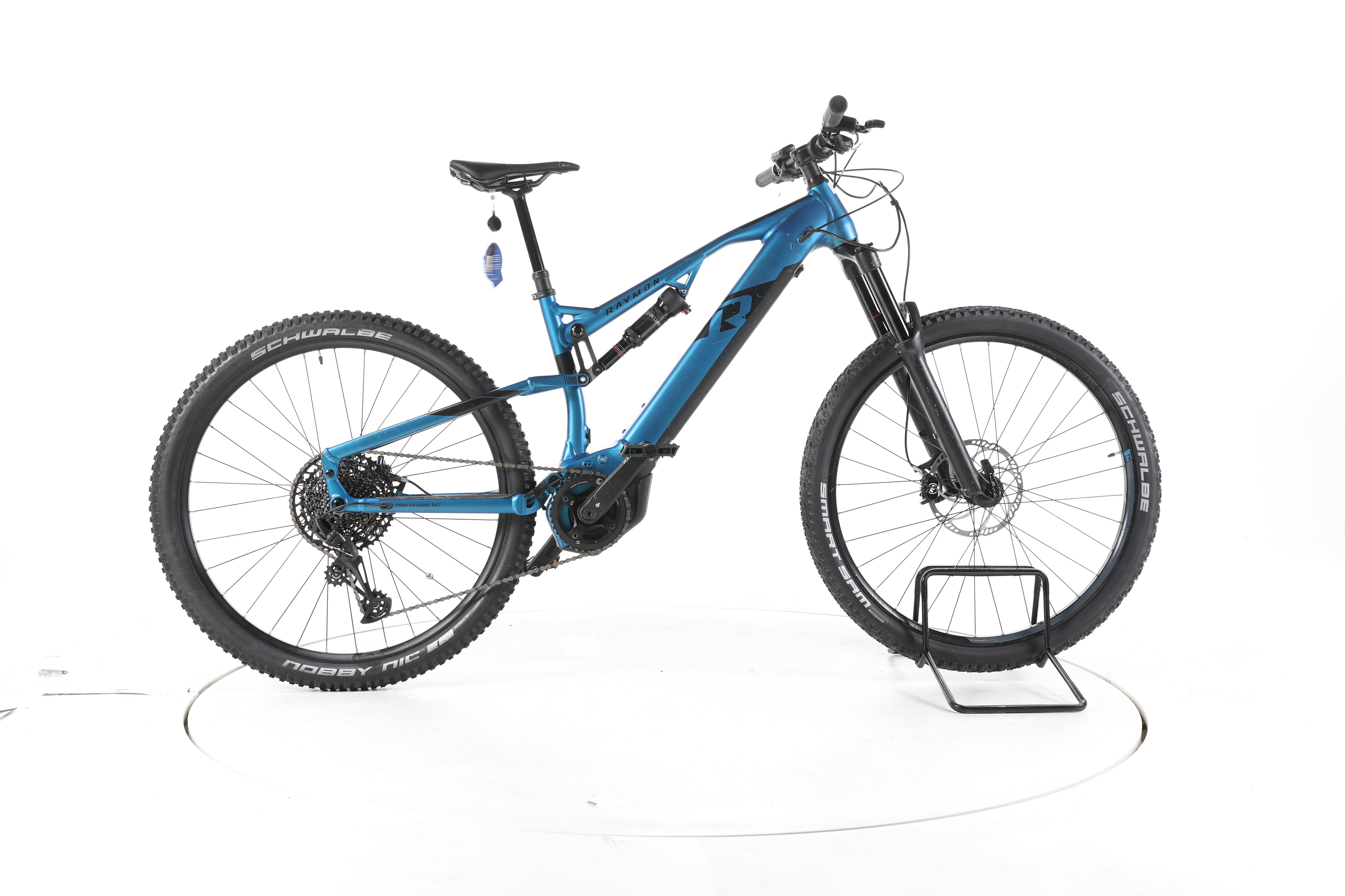 R Raymon FullRay 150E 8.0 E-Bike Fully - Image 1