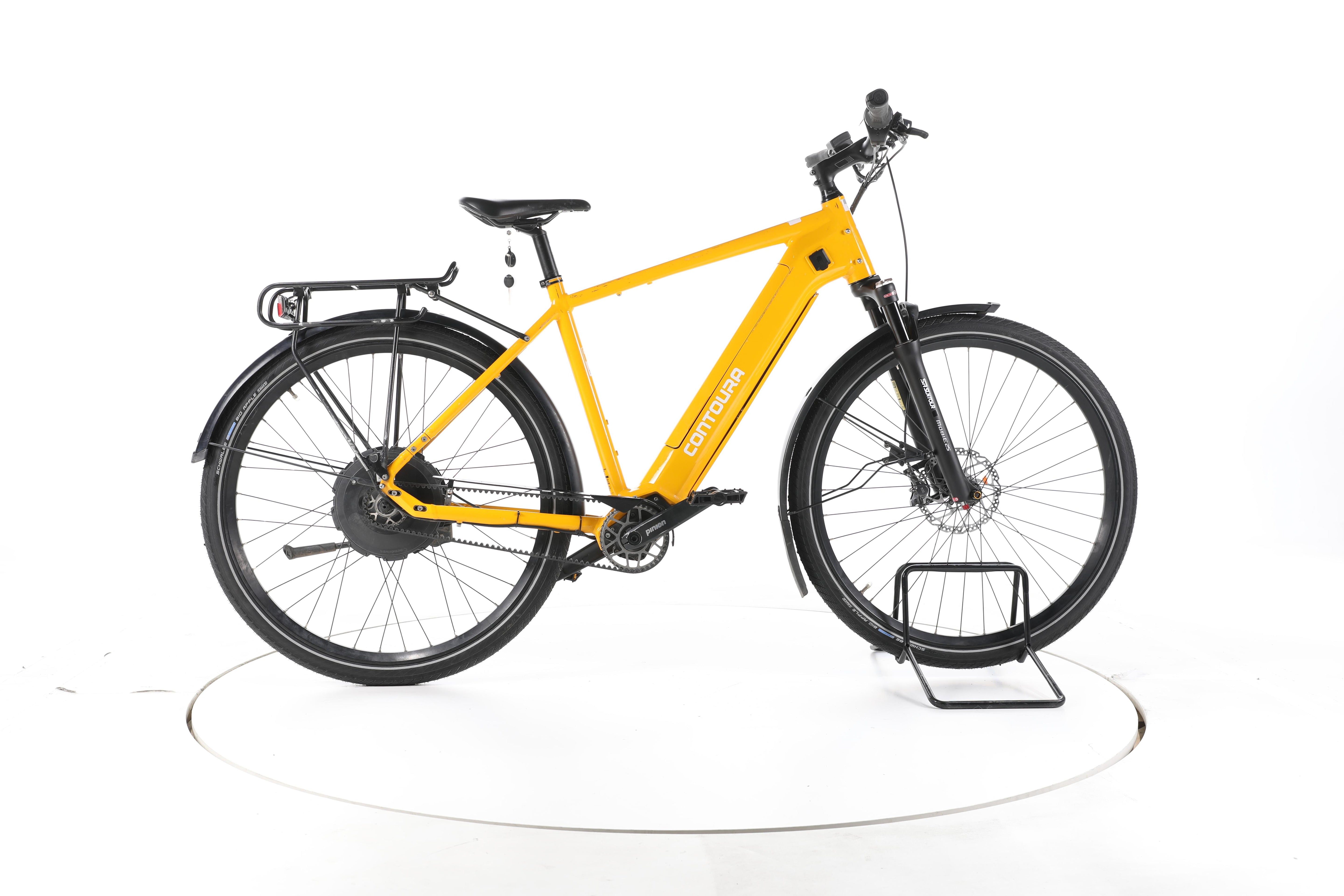 Contoura Li-16 City E-Bike - Image 1
