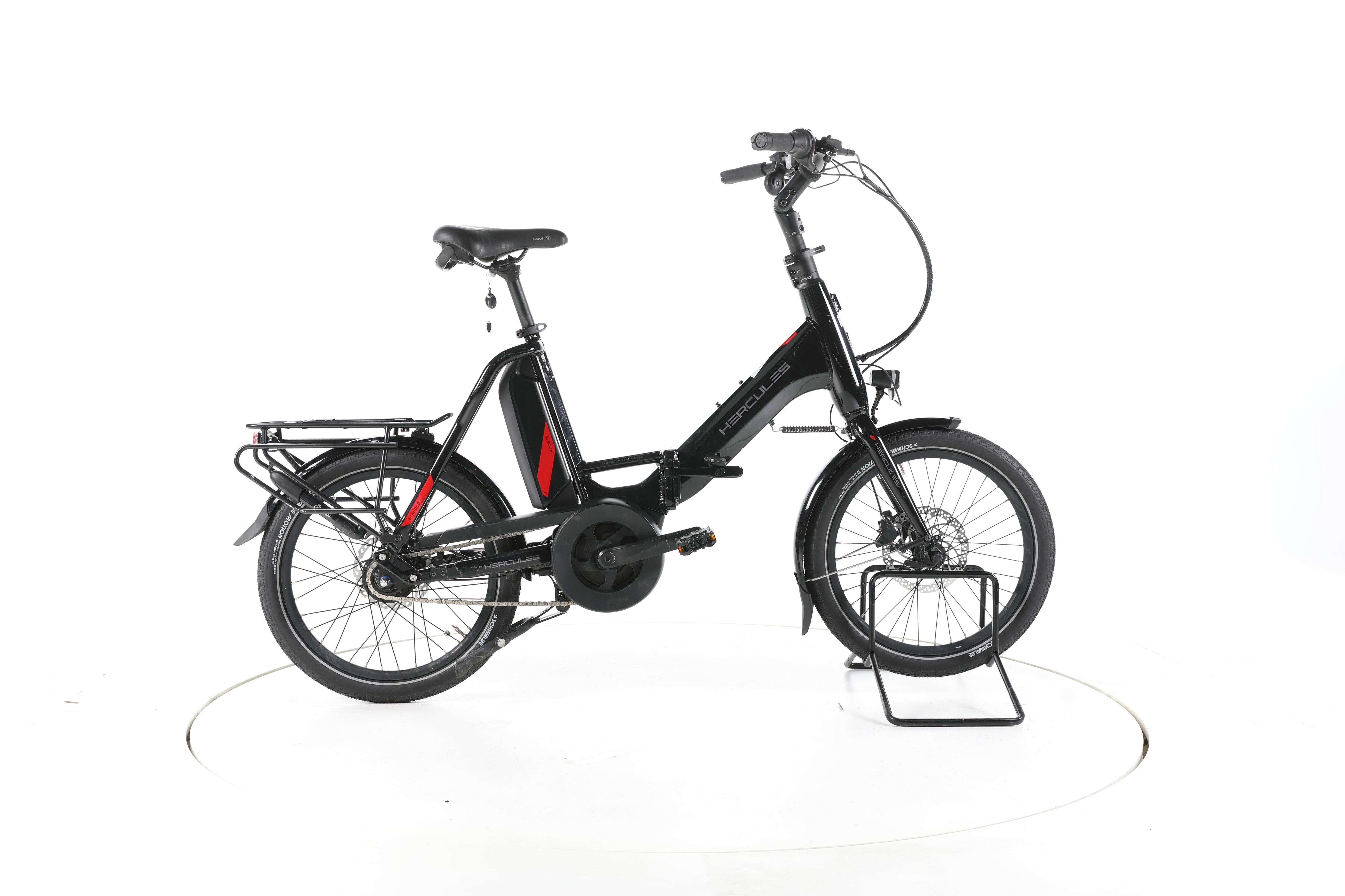Hercules Rob Fold R8 Falt E-Bike Tiefeinsteiger - Image 1