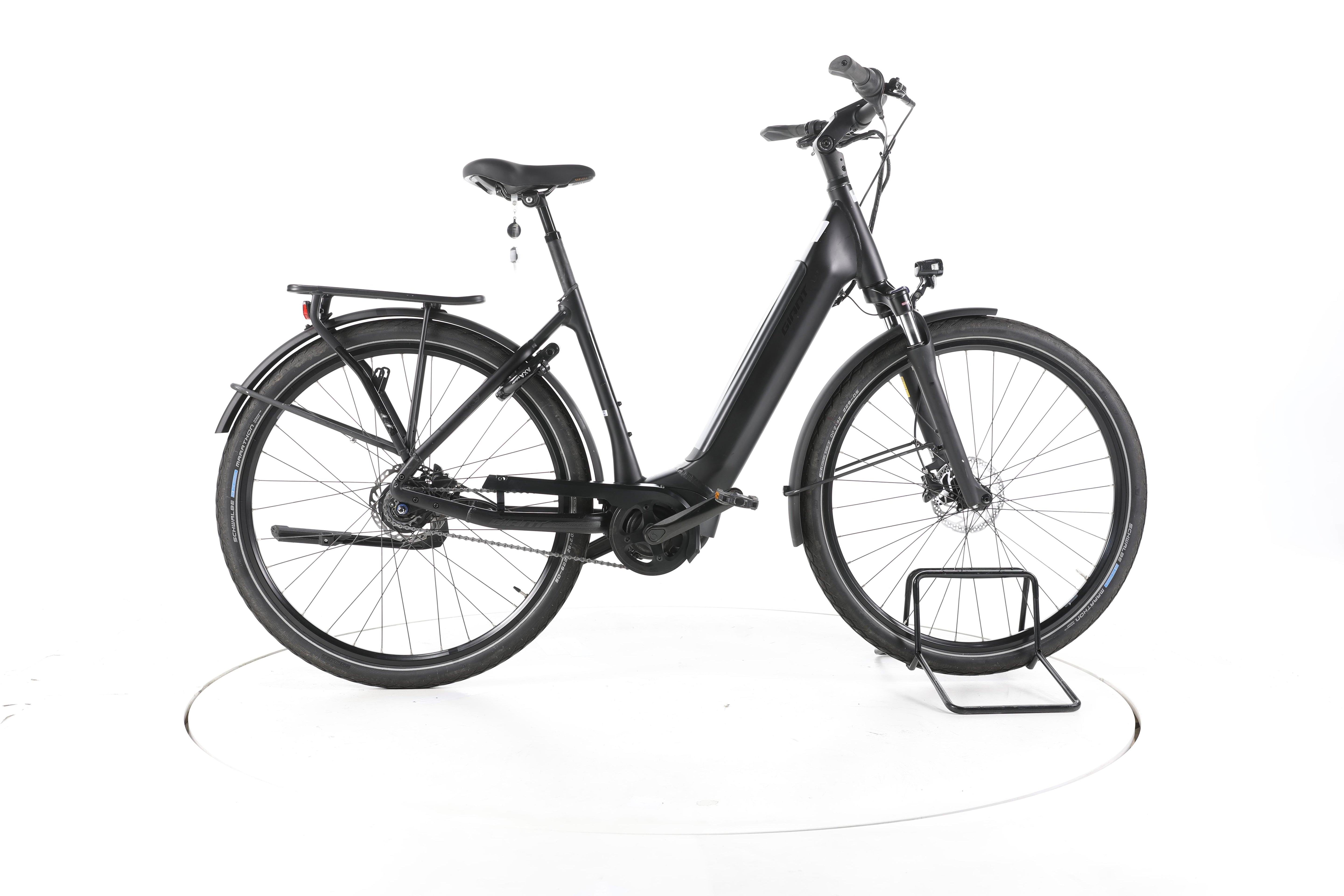Giant DailyTour E+ 2 City E-Bike Tiefeinsteiger - Image 1