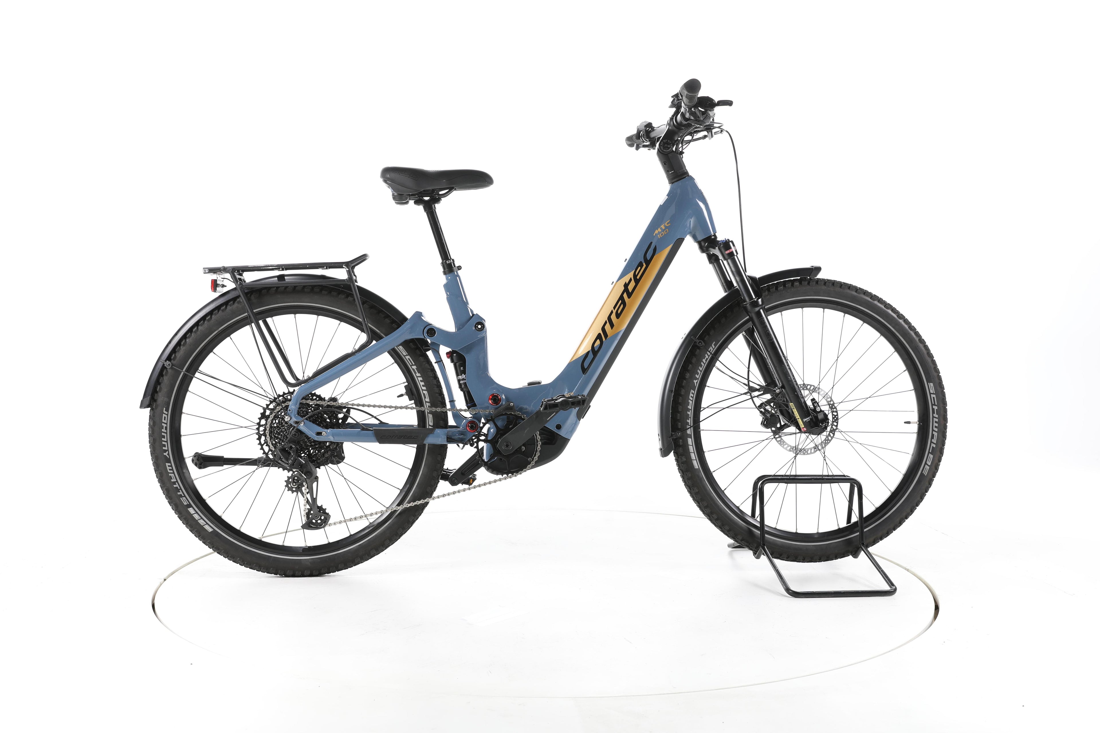 Corratec E-Power MTC 100 Trekking E-Bike Tiefeinsteiger 2023 - Image 1