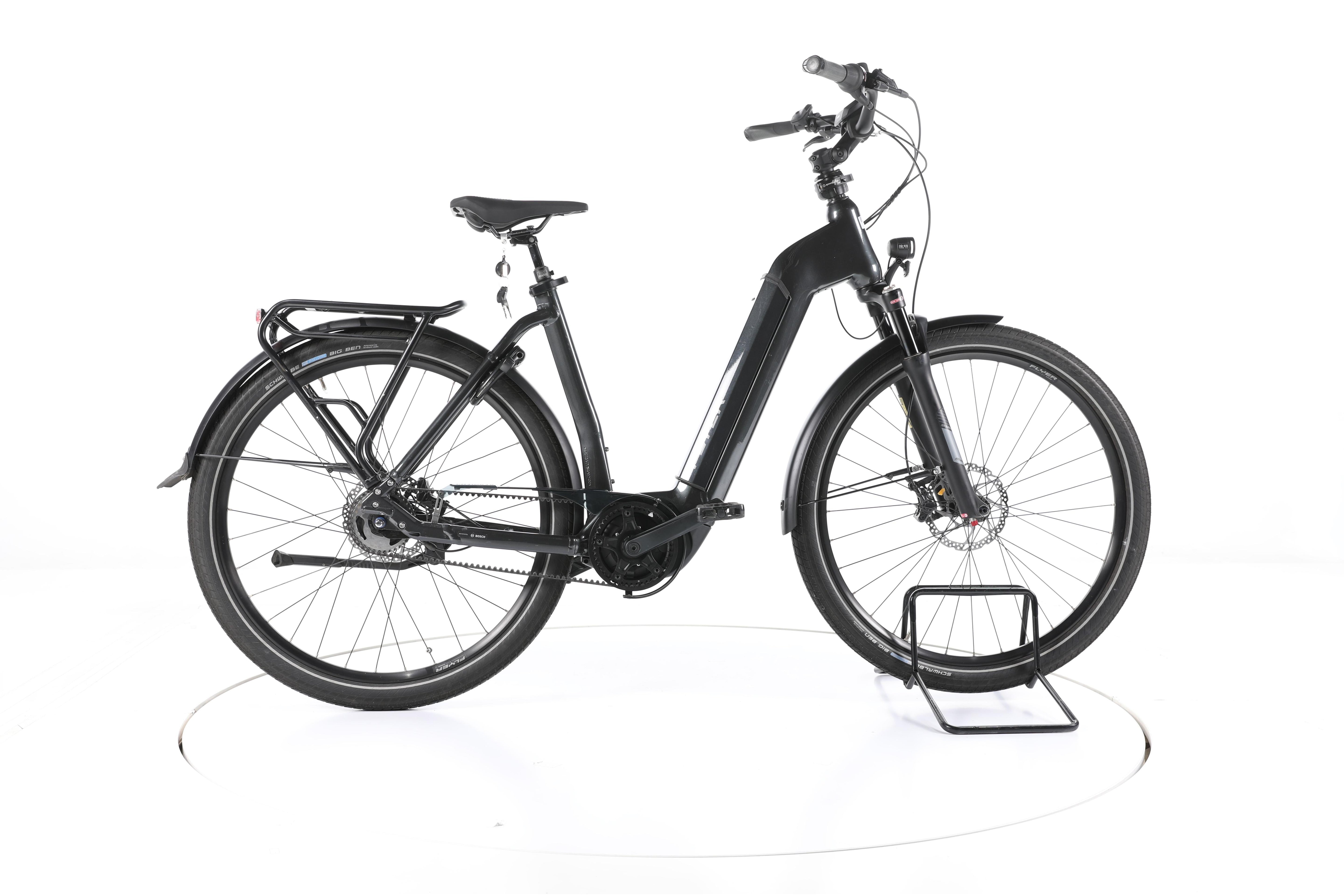 FLYER Gotour6 7.43 City E-Bike Tiefeinsteiger - Image 1