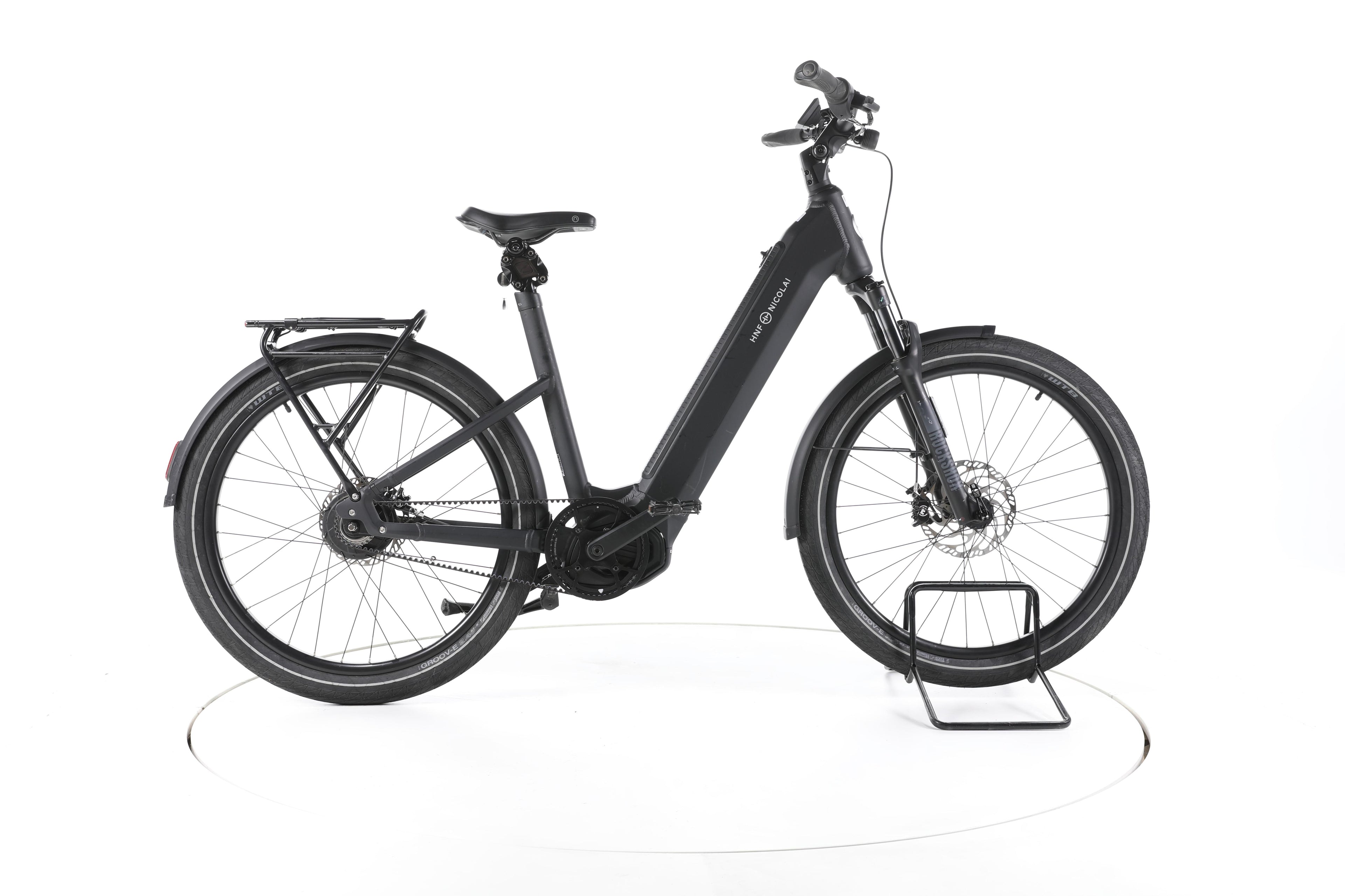 HNF Nicolai UD4 All Terrain City E-Bike Tiefeinsteiger 2023 - Image 1
