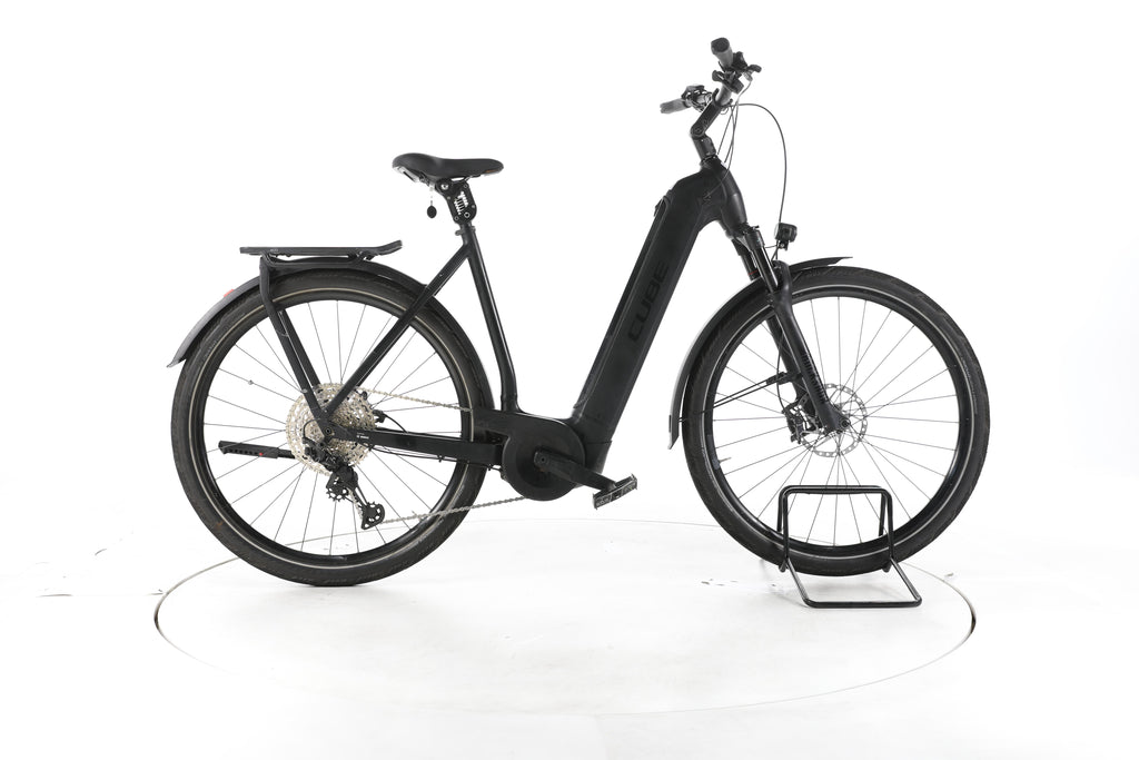 Cube Kathmandu Hybrid SLT Trekking E-Bike Tiefeinsteiger - Image 1