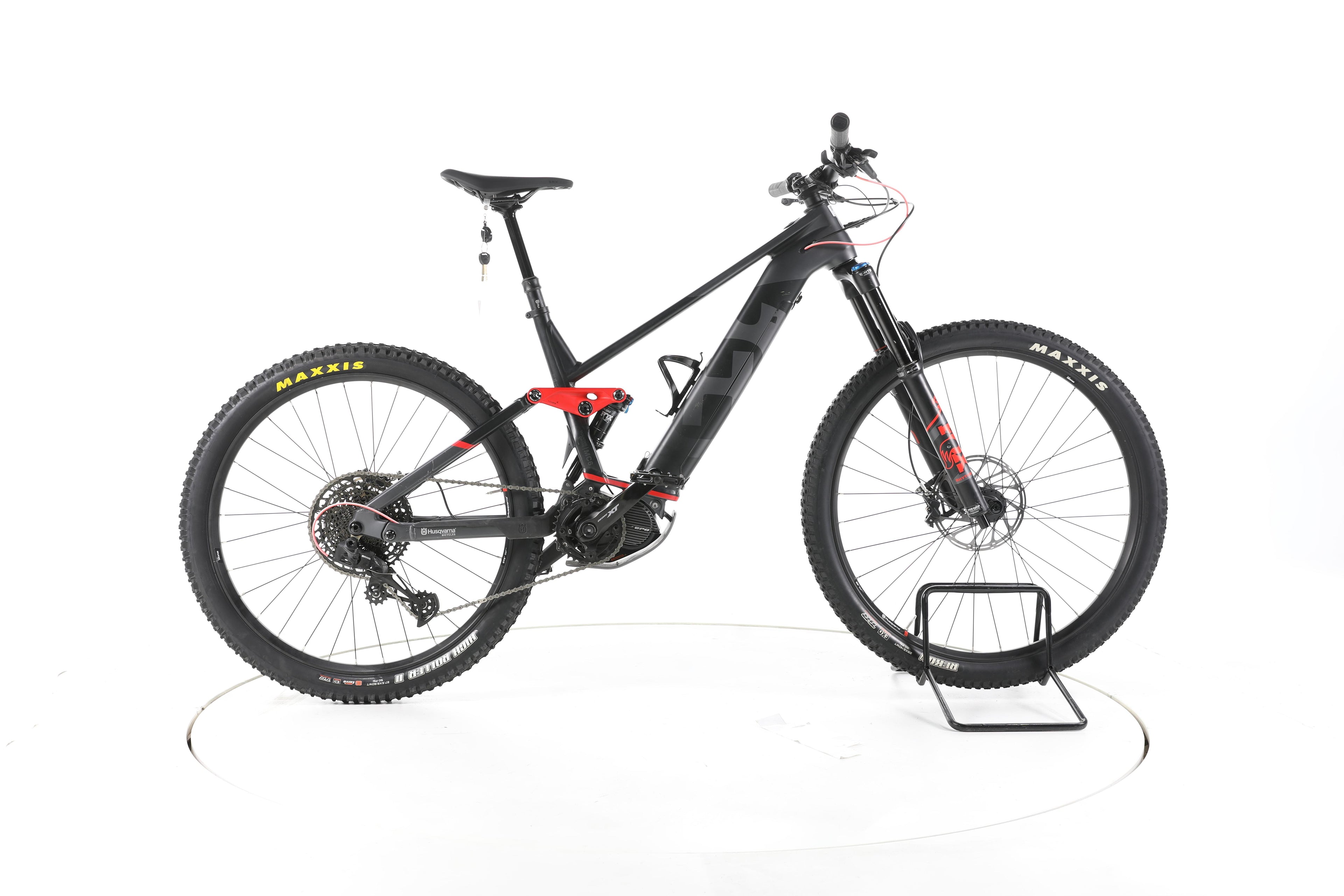 Husqvarna E-Bicycles Mountain Cross 6 Fully E-Bike - Image 1