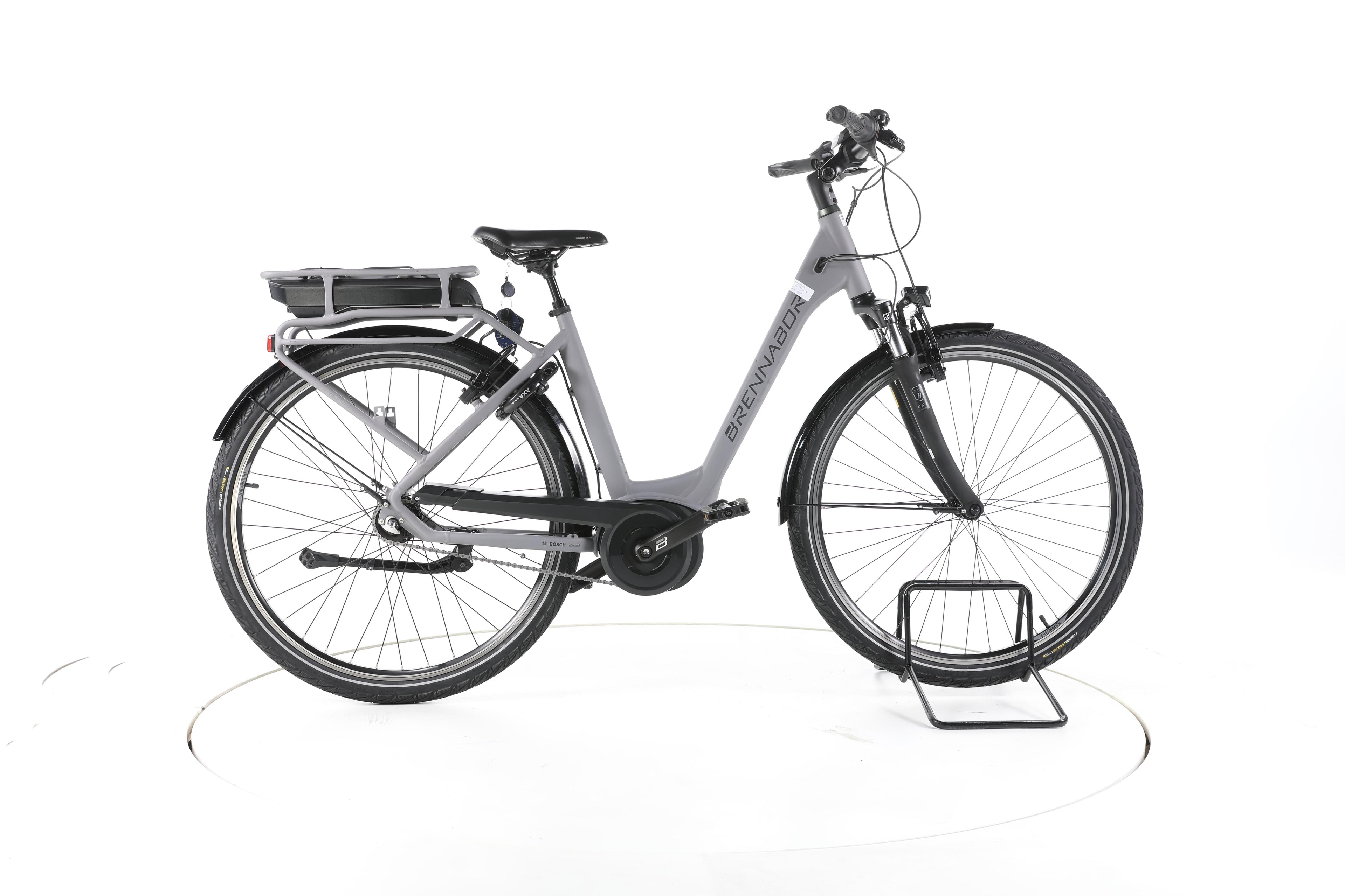 Brennabor T-28e City E-Bike Tiefeinsteiger - Image 1