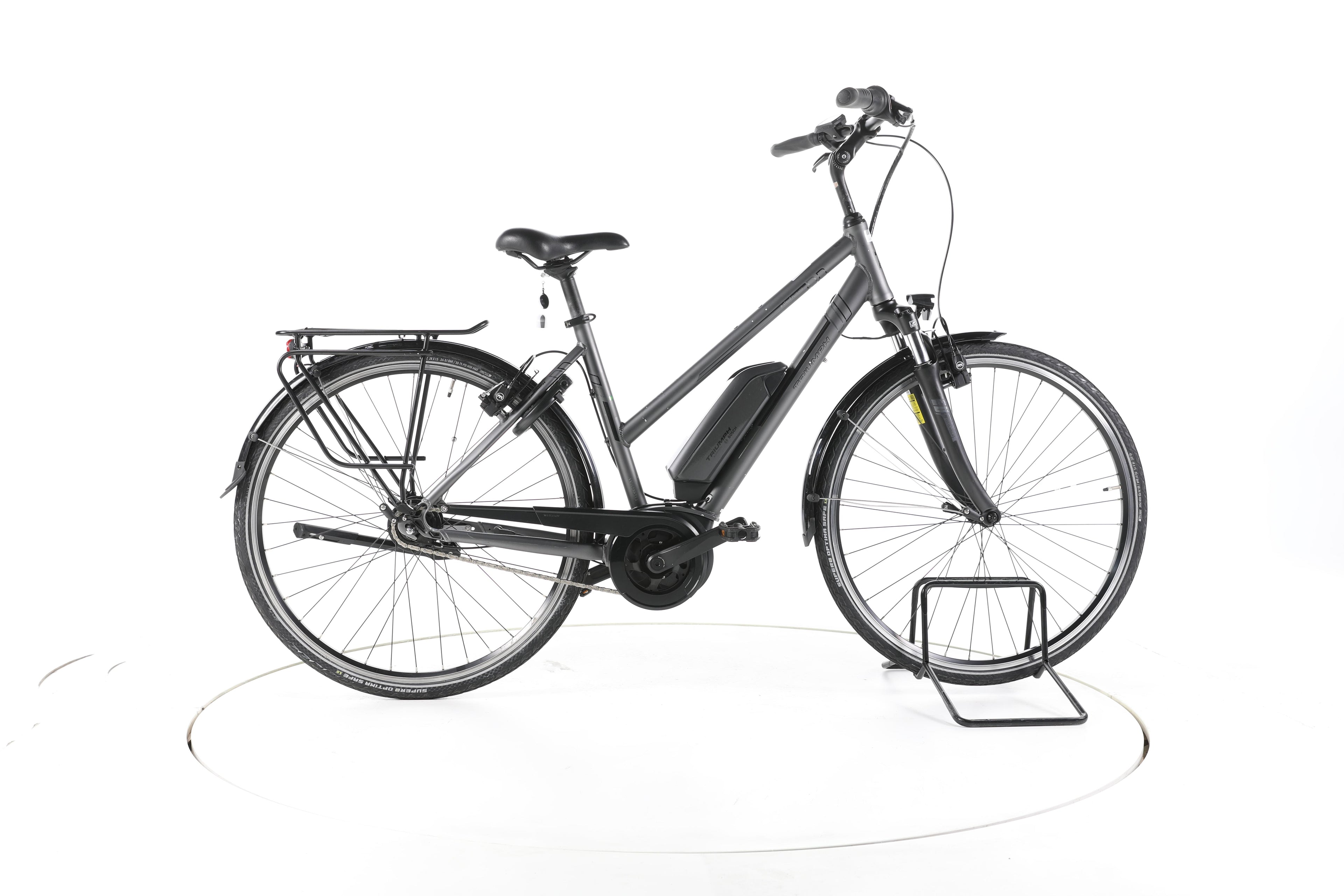 Triumph E-Cloud Plus City E-Bike - Image 1