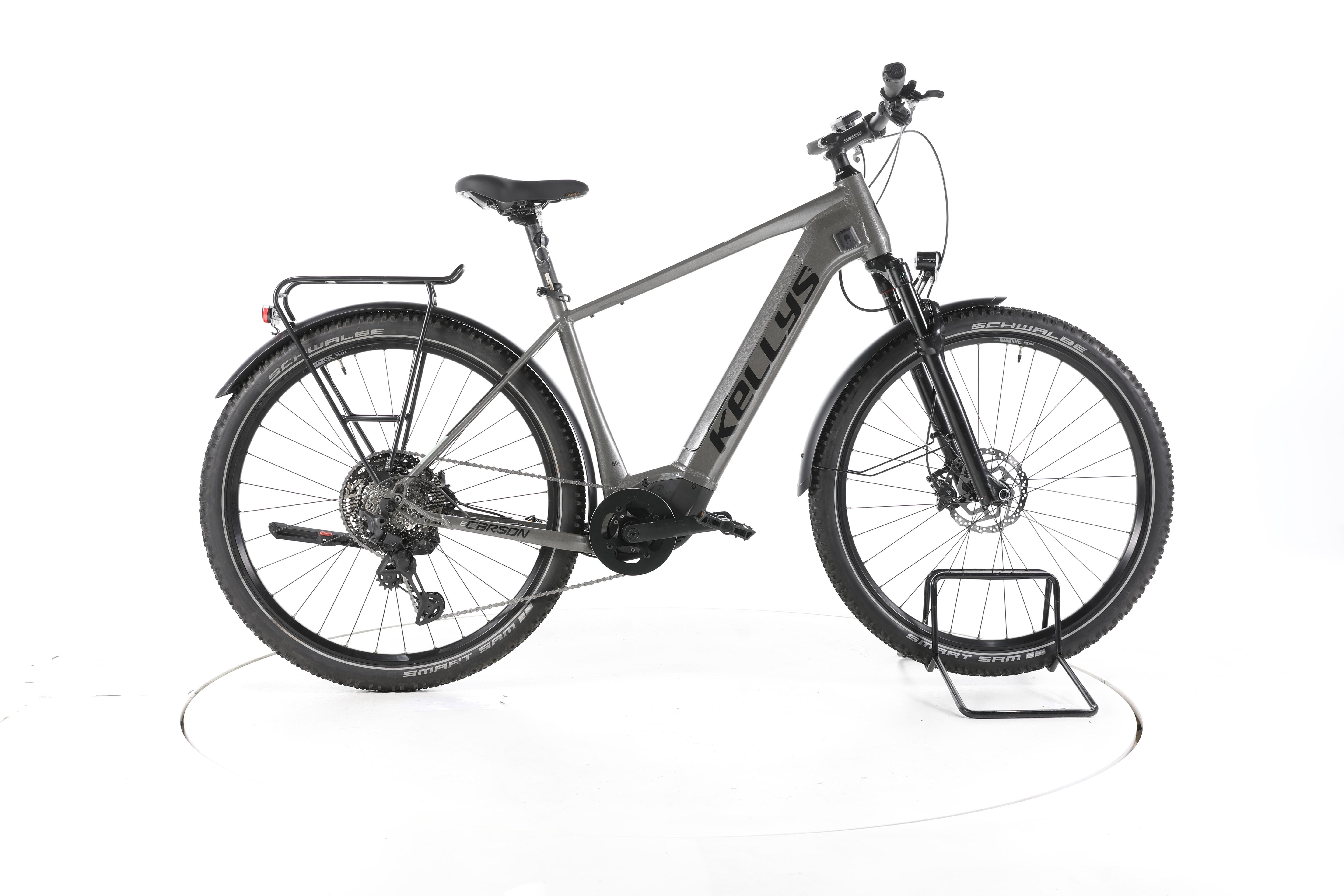 Kellys E-Carson 90 Trekking E-Bike - Image 1