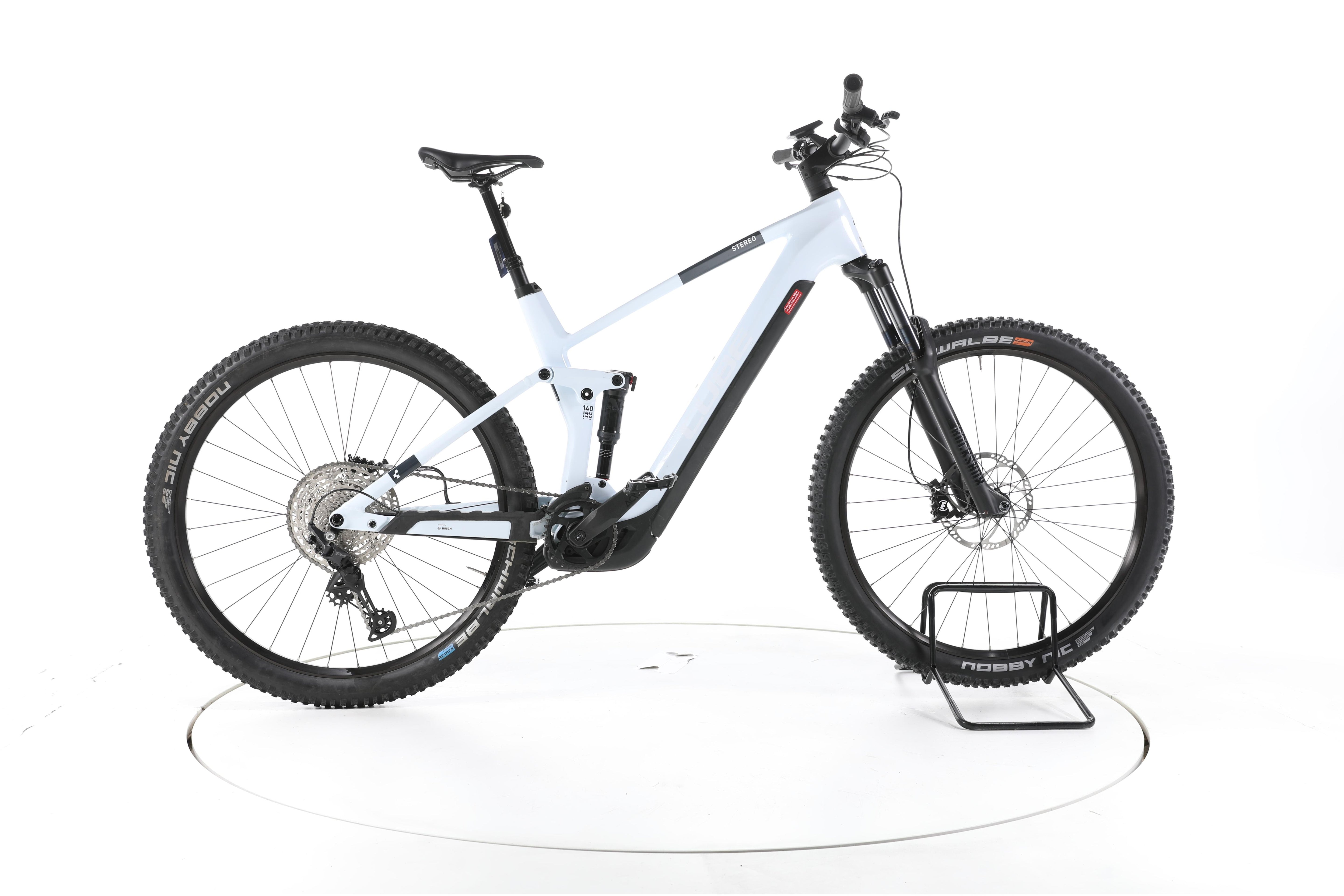 Cube Stereo Hybrid 140 HPC Pro Fully E-Bike Carbon 2023 - Image 1