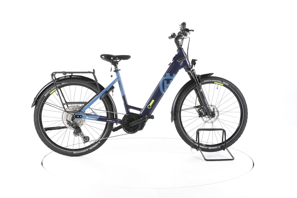 Husqvarna E-Bicycles Crosser 2 Trekking E-Bike Tiefeinsteiger - Image 1