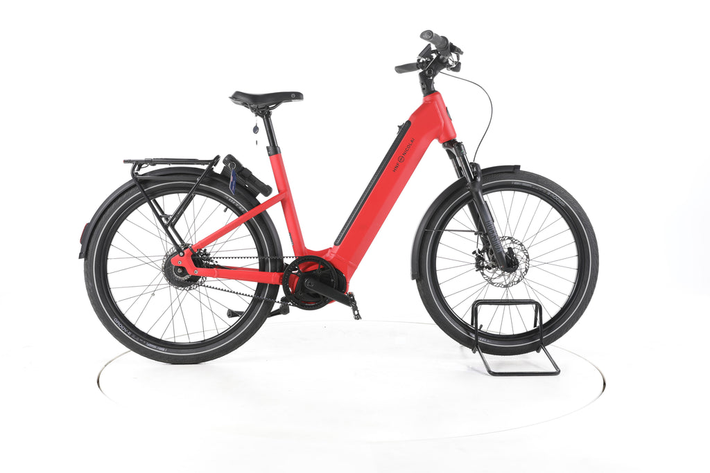 HNF Nicolai UD4 All Terrain City E-Bike Tiefeinsteiger - Image 1