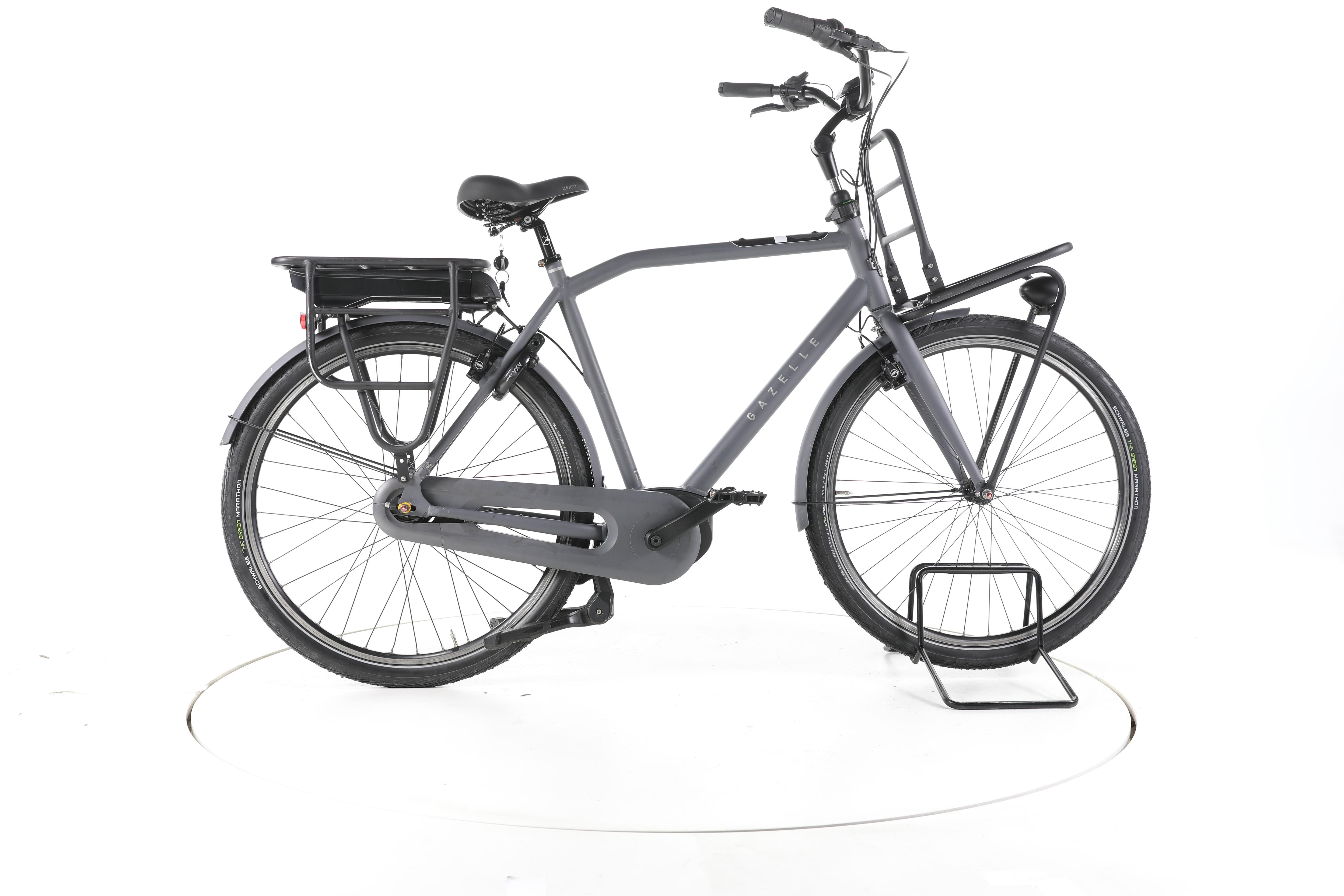 Gazelle HeavyDutyNL C7+ HMB City E-Bike - Image 1