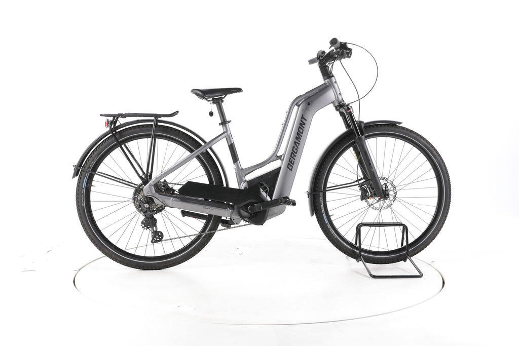 Bergamont E-Horizon Premium SUV Amsterdam Trekking E-Bike - Image 1