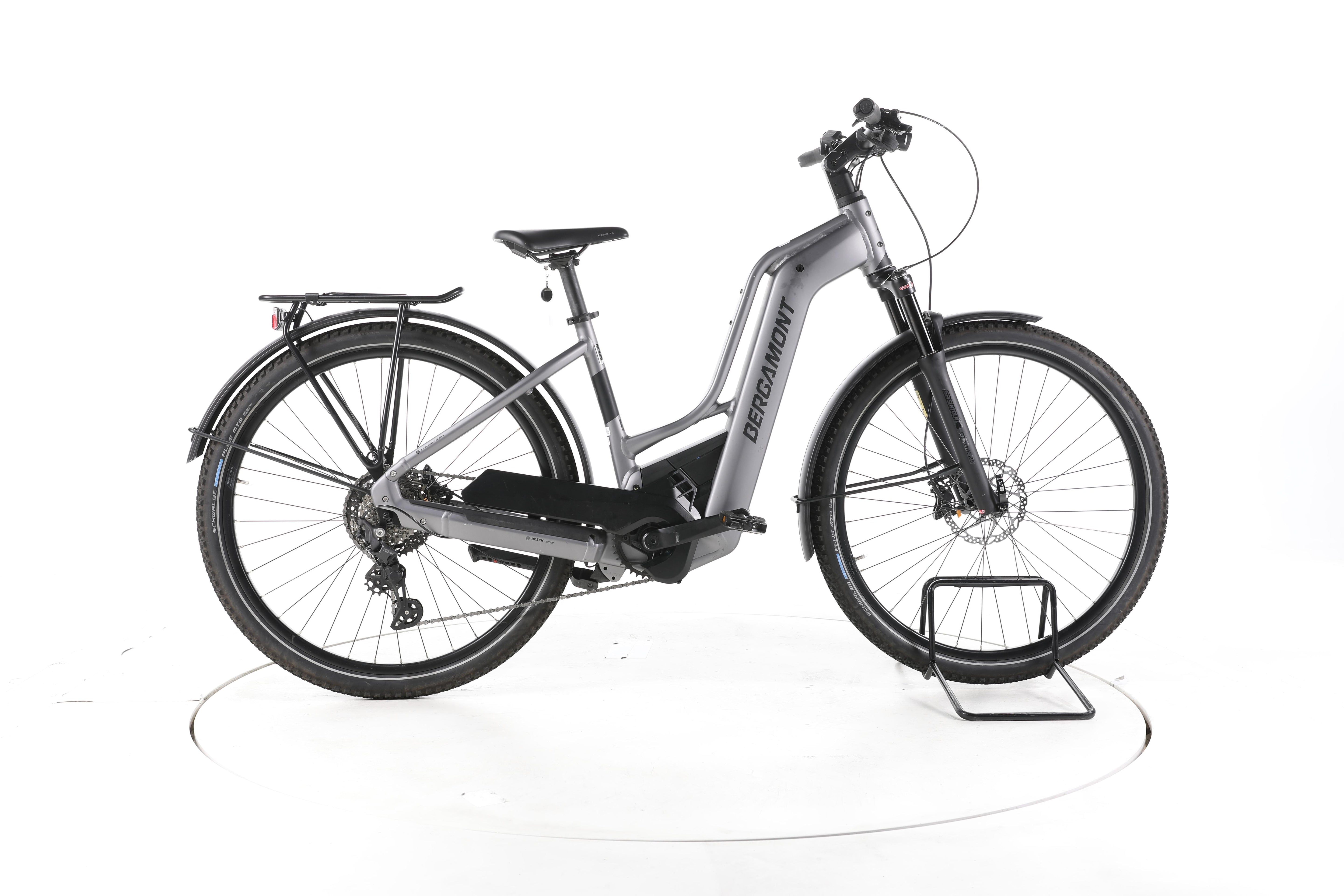 Bergamont E-Horizon Premium SUV Amsterdam Trekking E-Bike - Image 1
