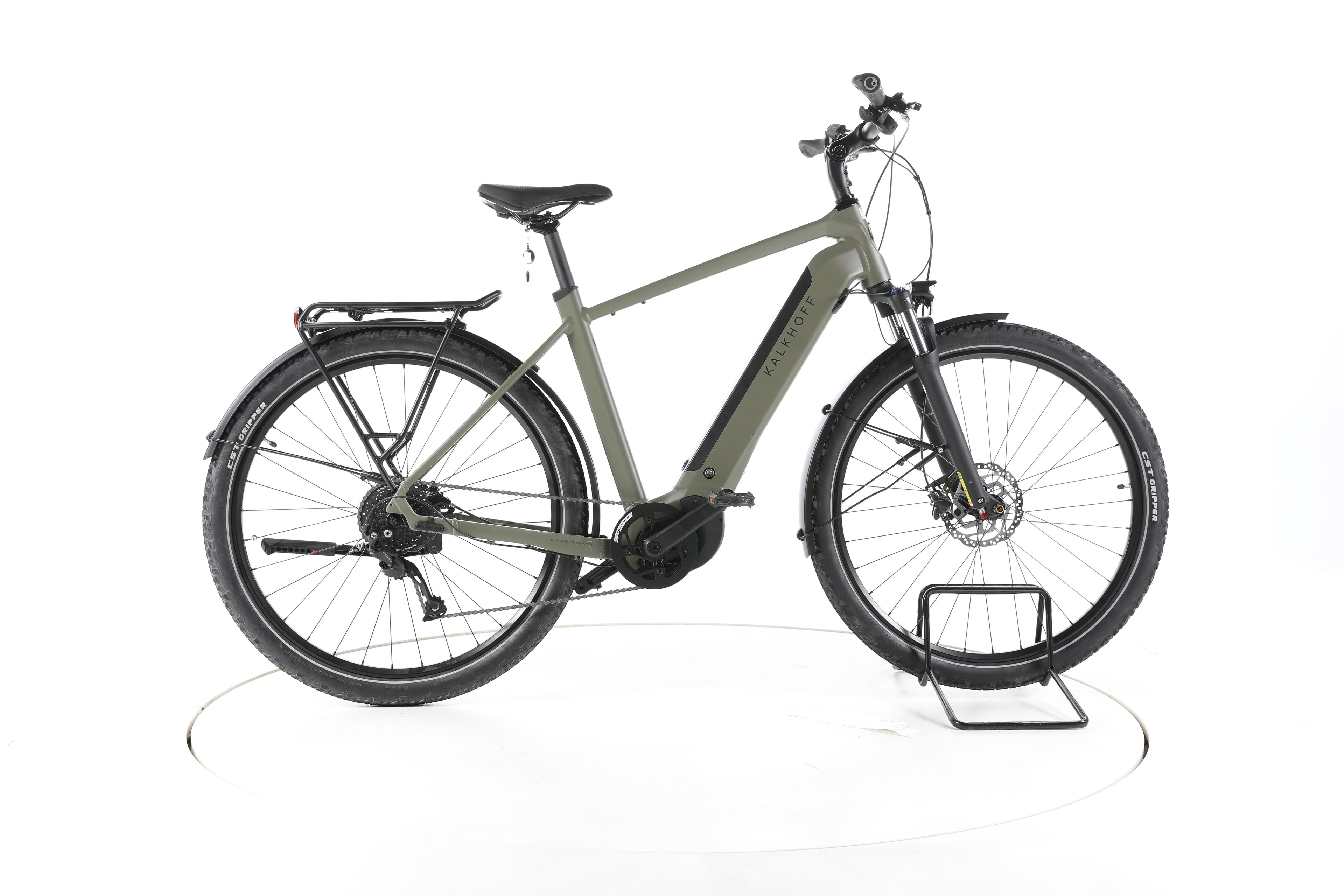 Kalkhoff Entice 5.B Season Trekking E-Bike 2023 - Image 1